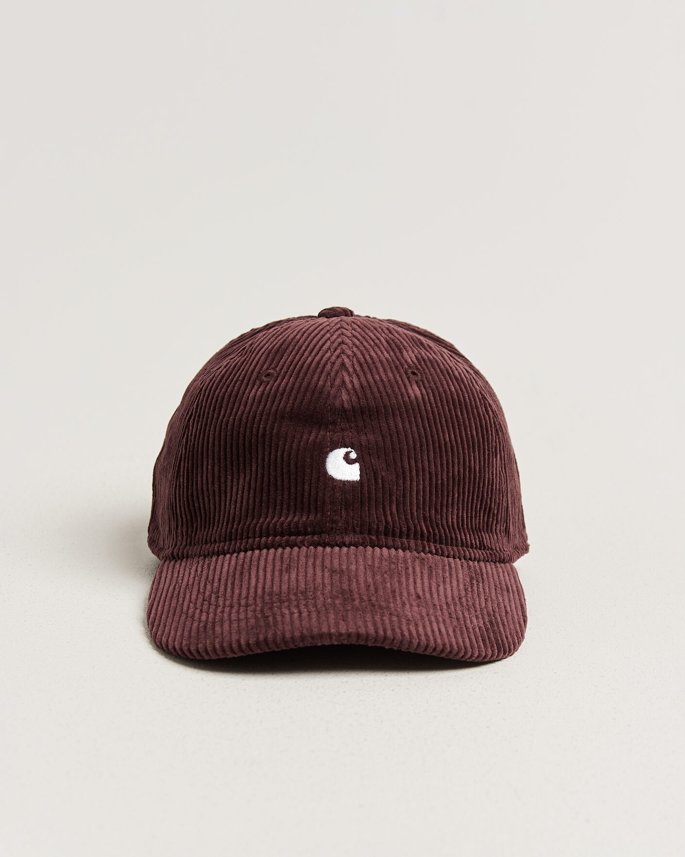 Herr | Hattar & kepsar | Carhartt WIP | Harlem Cord Cap Amarone