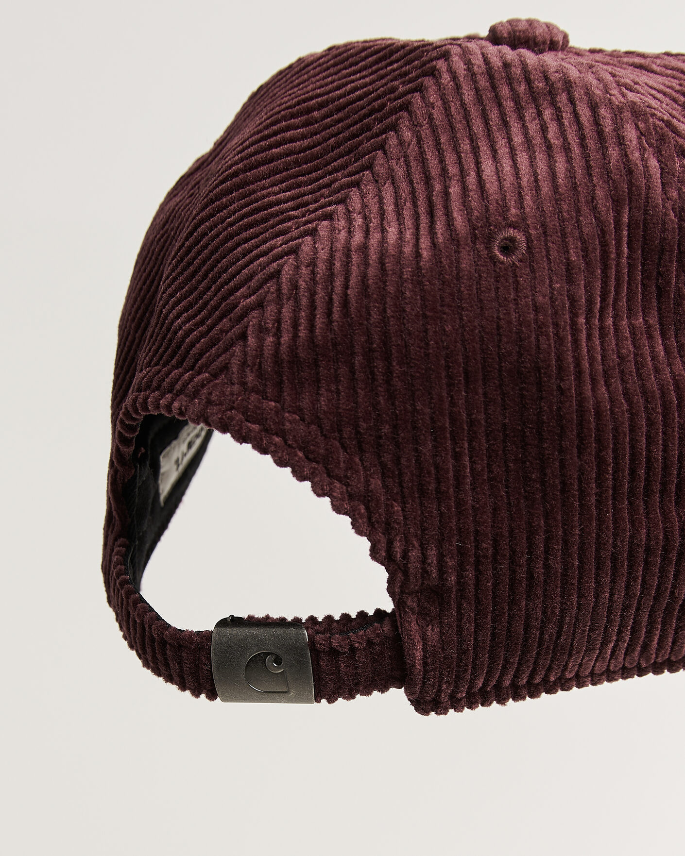 Herr | Hattar & kepsar | Carhartt WIP | Harlem Cord Cap Amarone