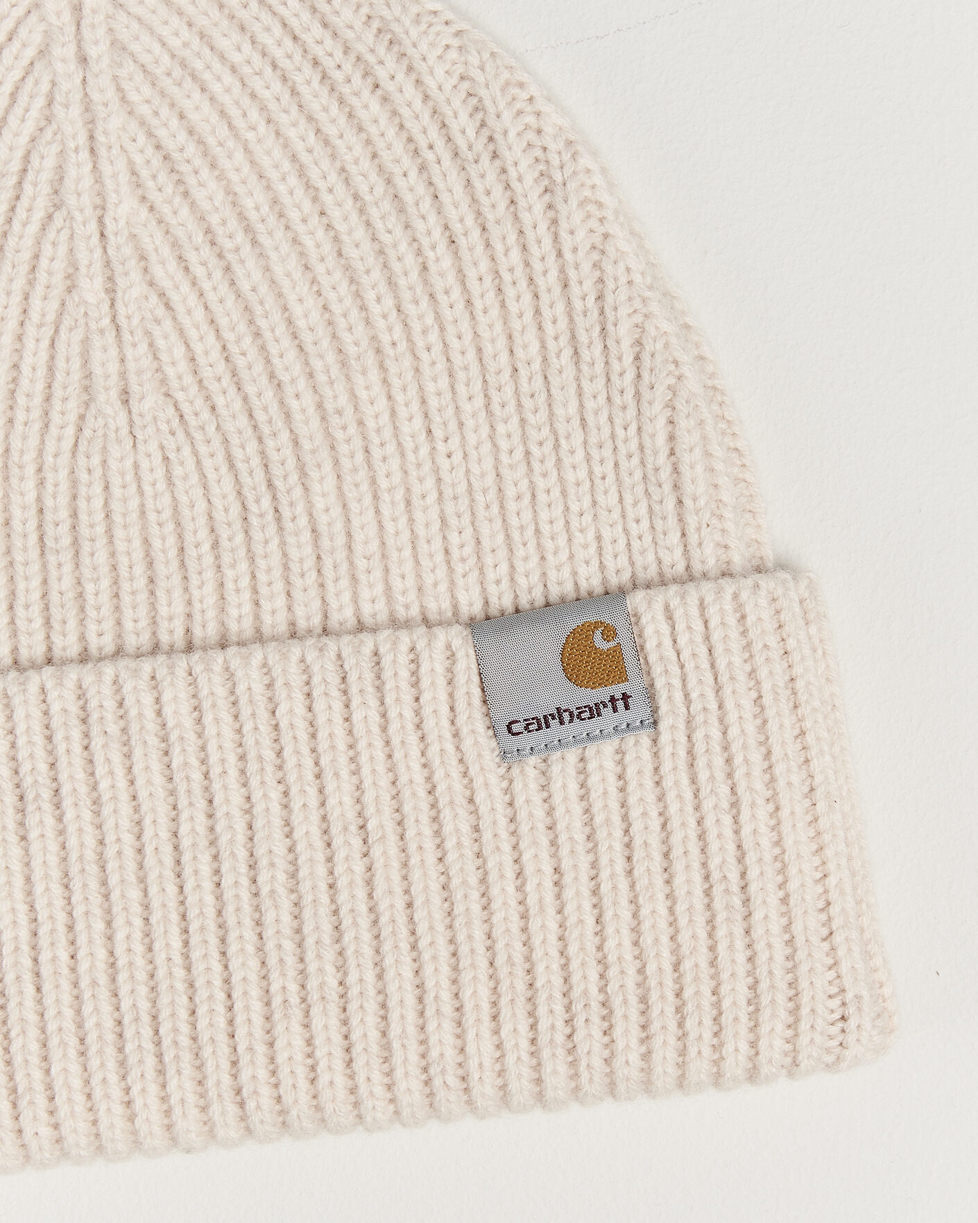 Herr | Mössor | Carhartt WIP | Gabe Wool/Cashmere Beanie Fleur De Sel