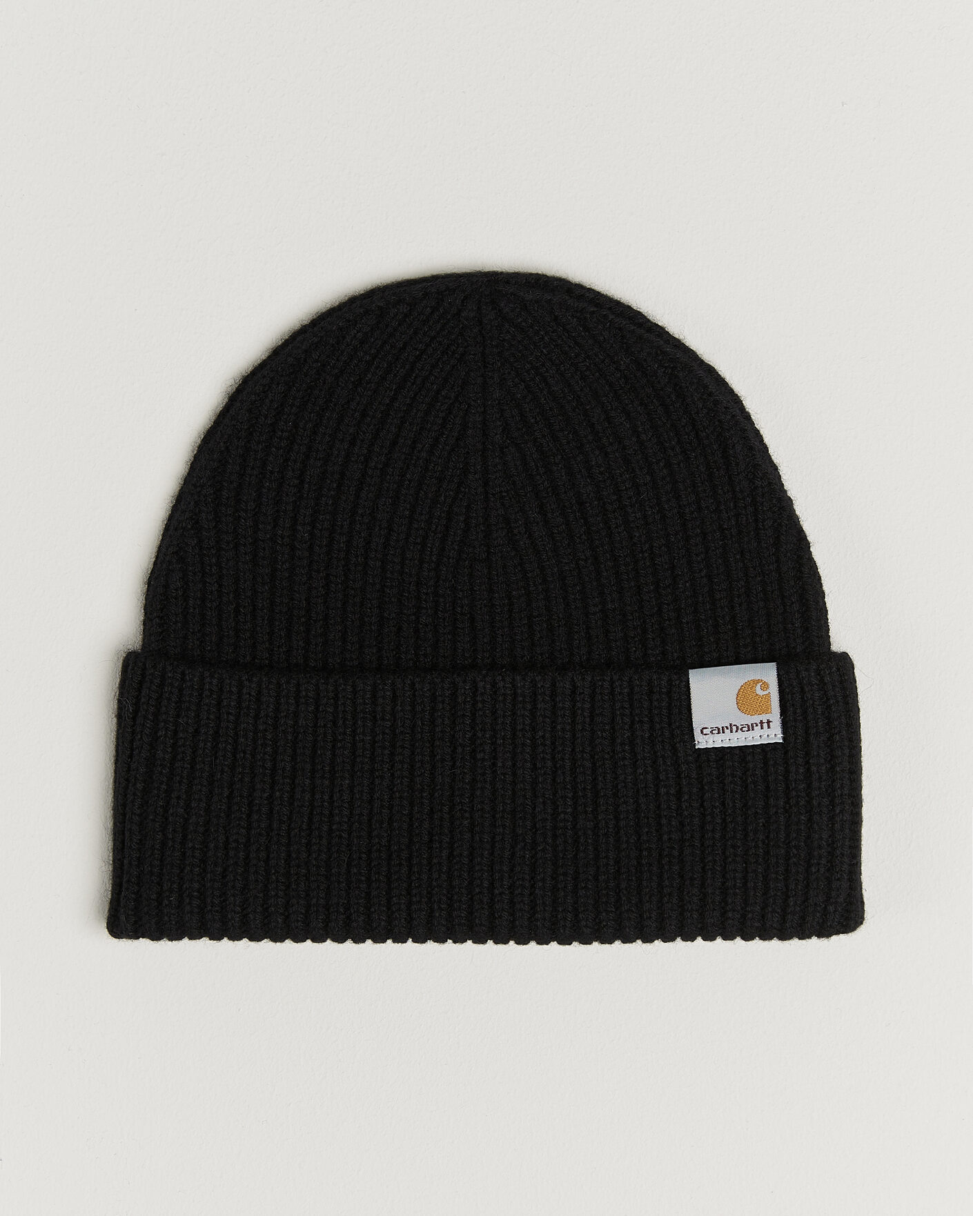 Herr | Mössor | Carhartt WIP | Gabe Wool/Cashmere Beanie Black