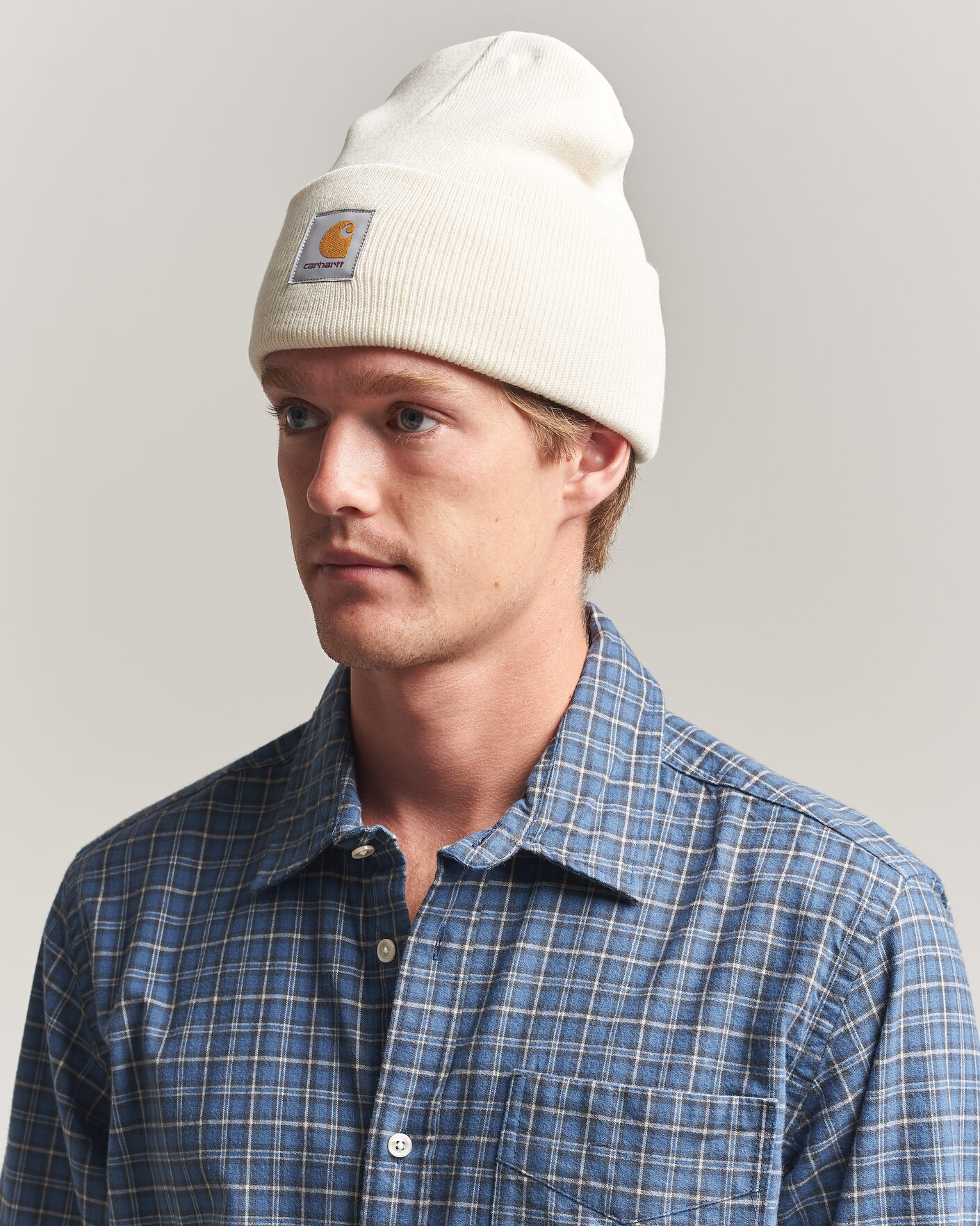Herr | Mössor | Carhartt WIP | Watch Hat Natural