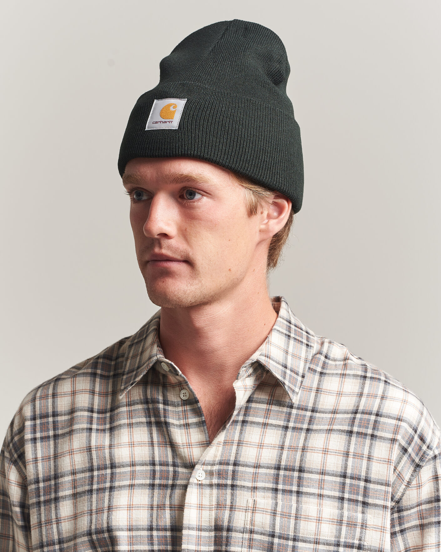 Herr | Mössor | Carhartt WIP | Watch Hat Raven