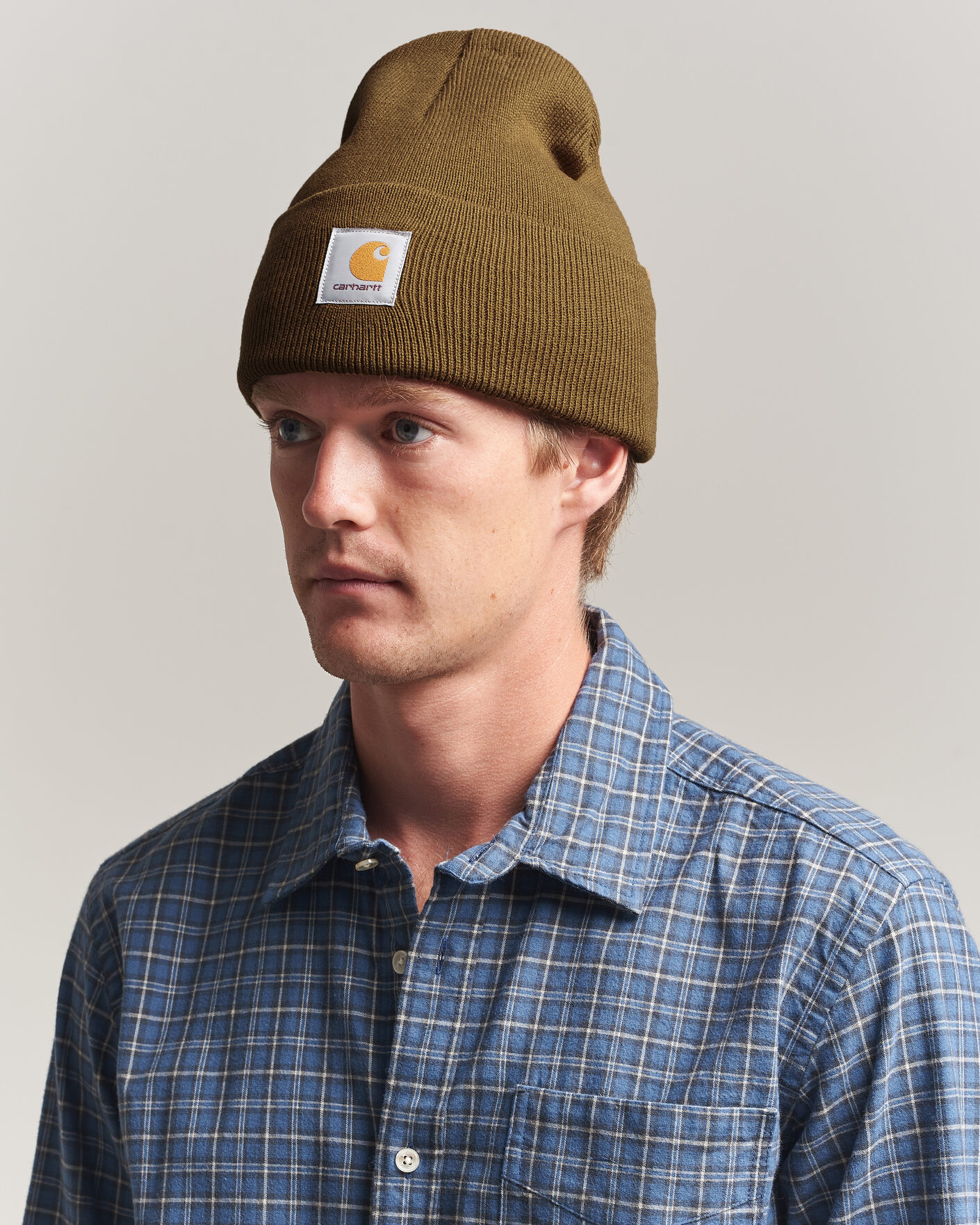 Herr | Mössor | Carhartt WIP | Watch Hat Hamilton Brown