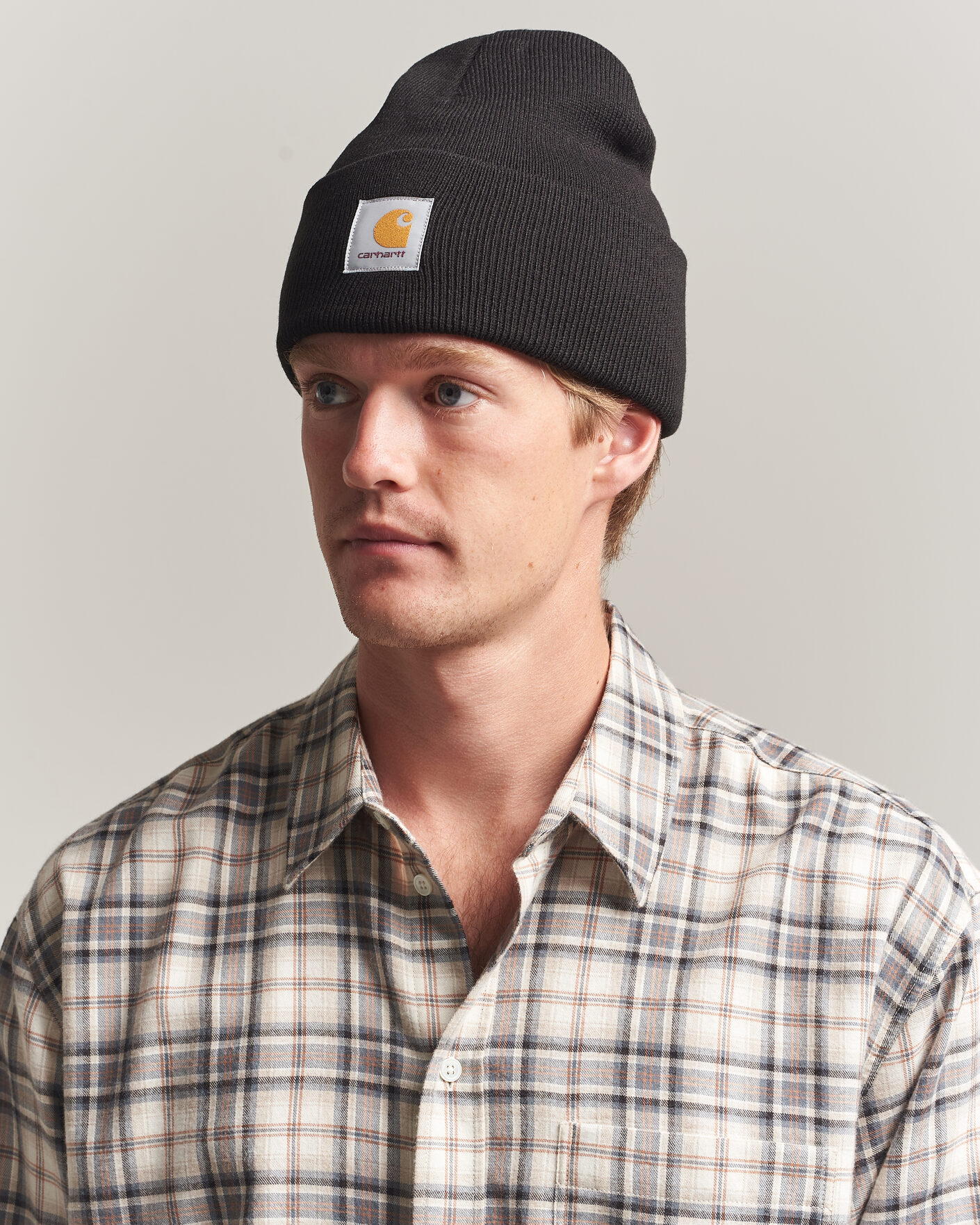Herr | Mössor | Carhartt WIP | Watch Hat Black