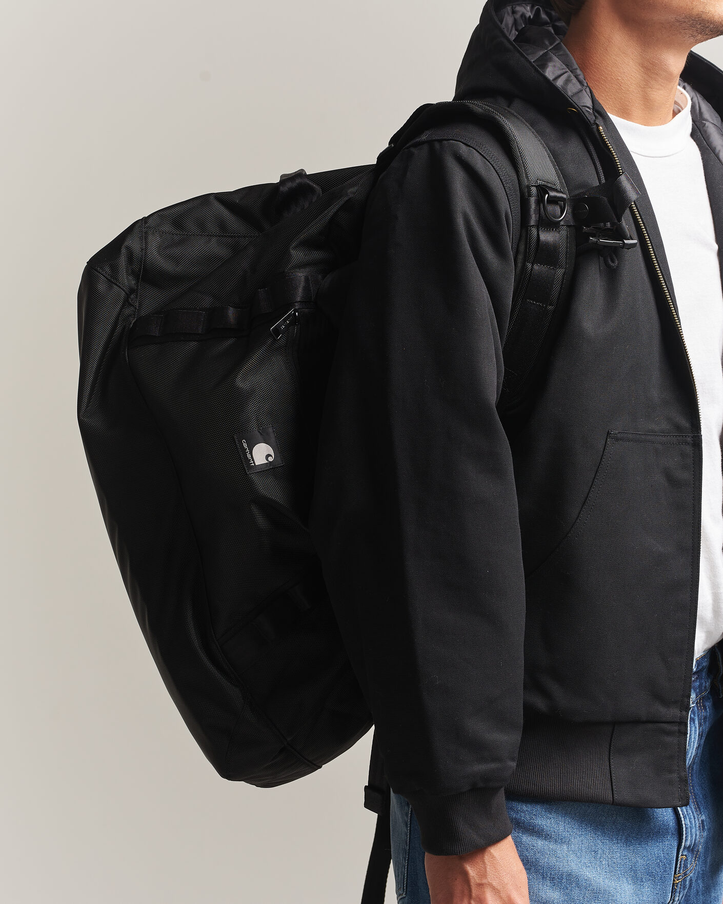 Herr | Väskor | Carhartt WIP | Richmond Small Dufflebag Black