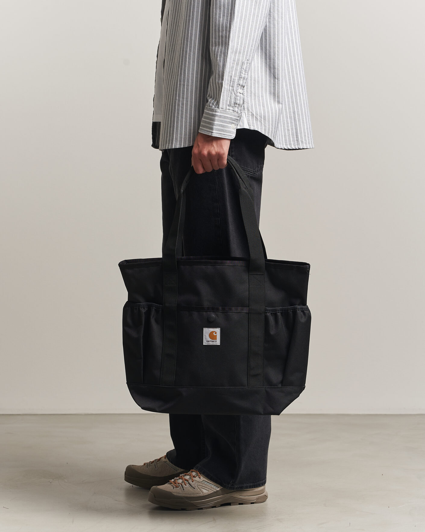 Herr | Väskor | Carhartt WIP | Clapton Totebag Black