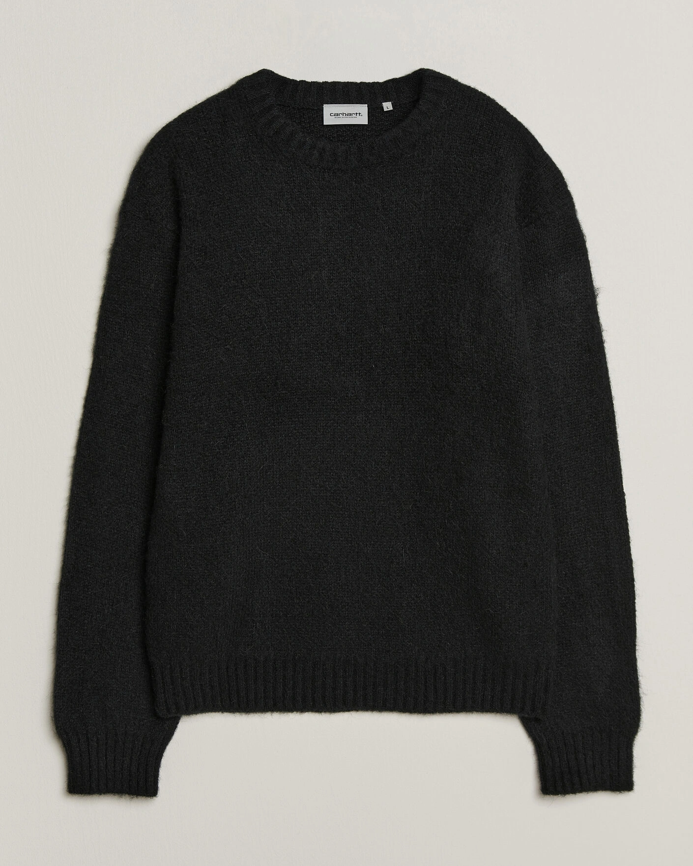 Herr | Tröjor | Carhartt WIP | Merton Knitted Alpaca Sweater Black
