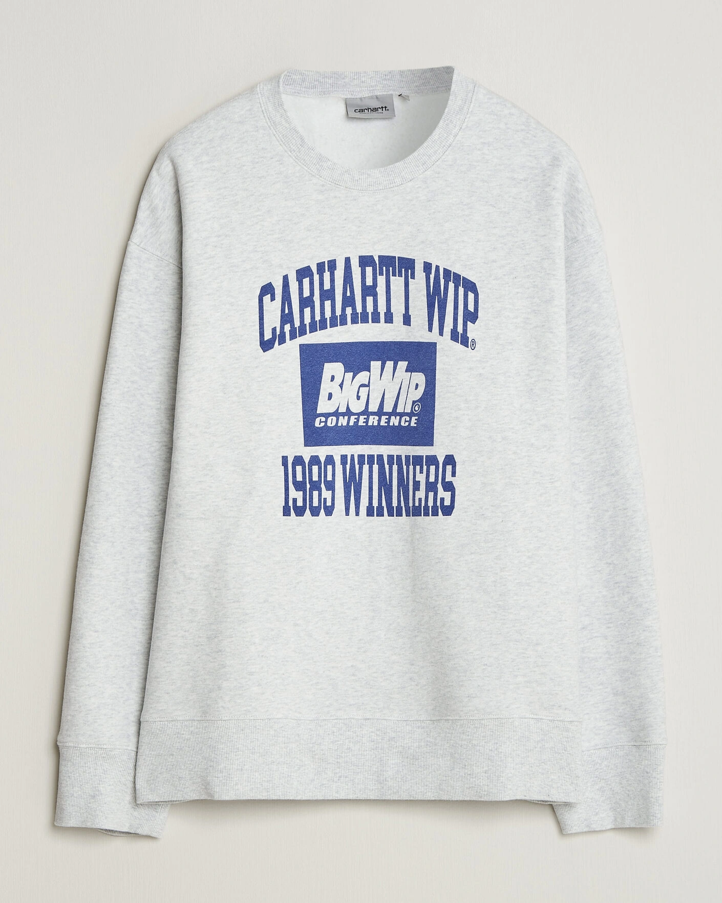 Herr | Tröjor | Carhartt WIP | 1989 Winners Sweatshirt Ash Heather