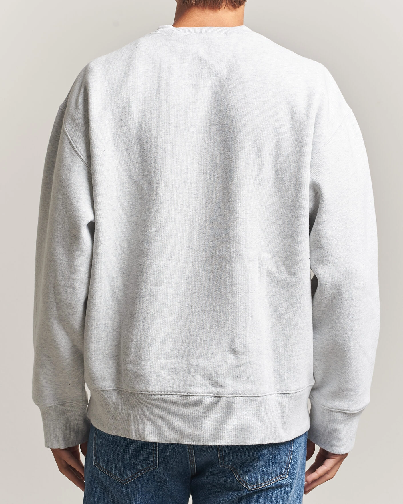 Herr | Tröjor | Carhartt WIP | 1989 Winners Sweatshirt Ash Heather