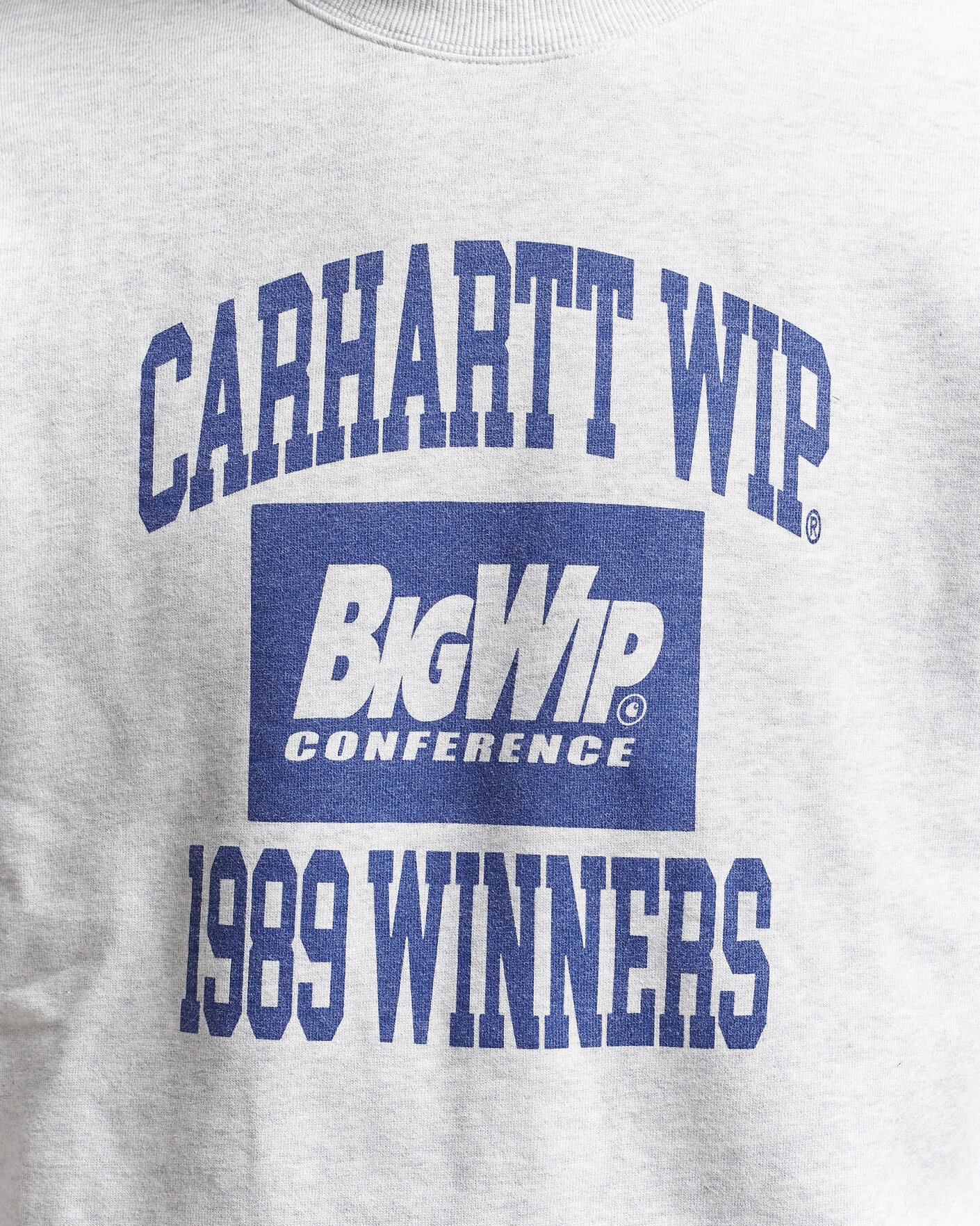 Herr | Tröjor | Carhartt WIP | 1989 Winners Sweatshirt Ash Heather