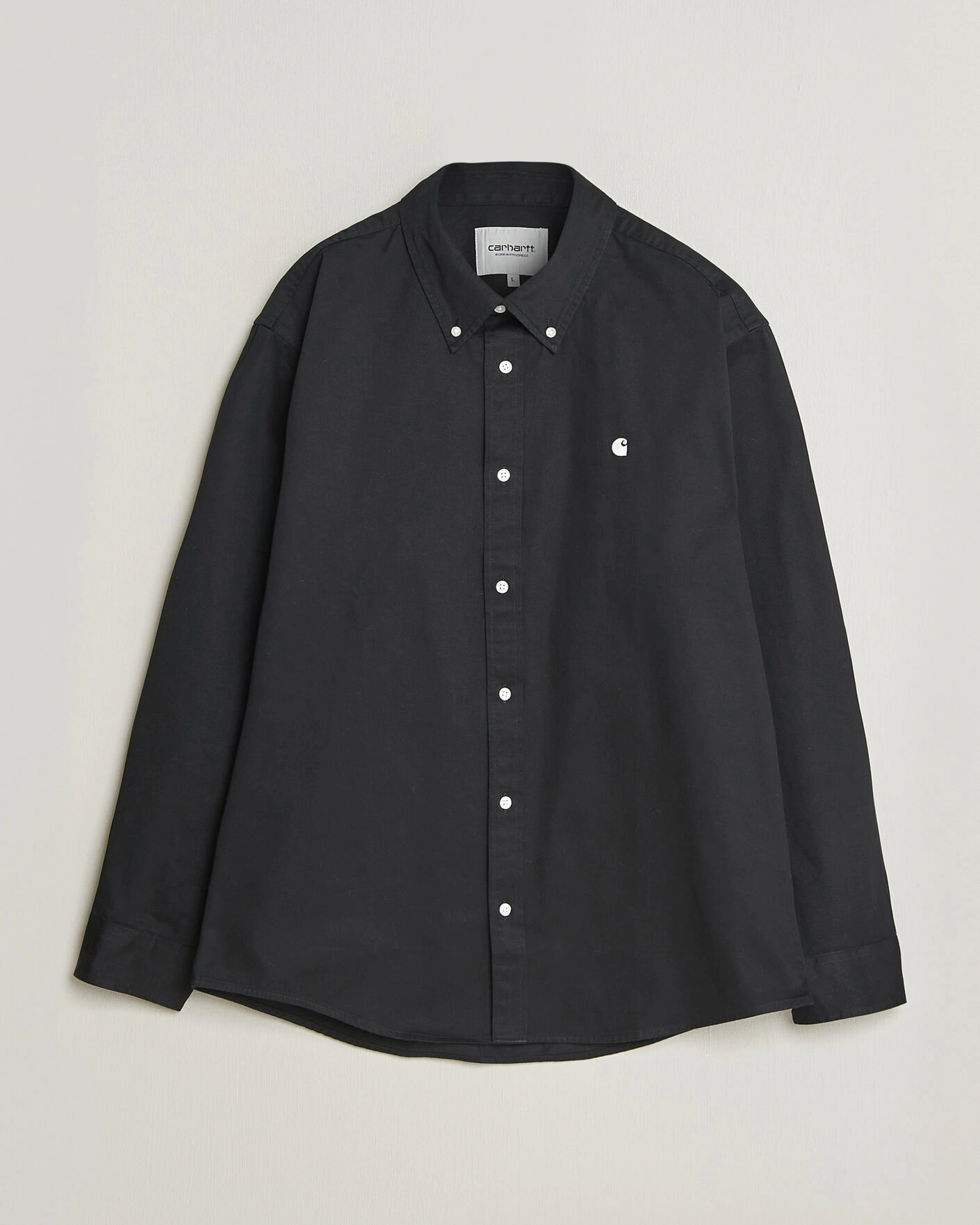 Herr | Skjortor | Carhartt WIP | OG Madison Shirt Black