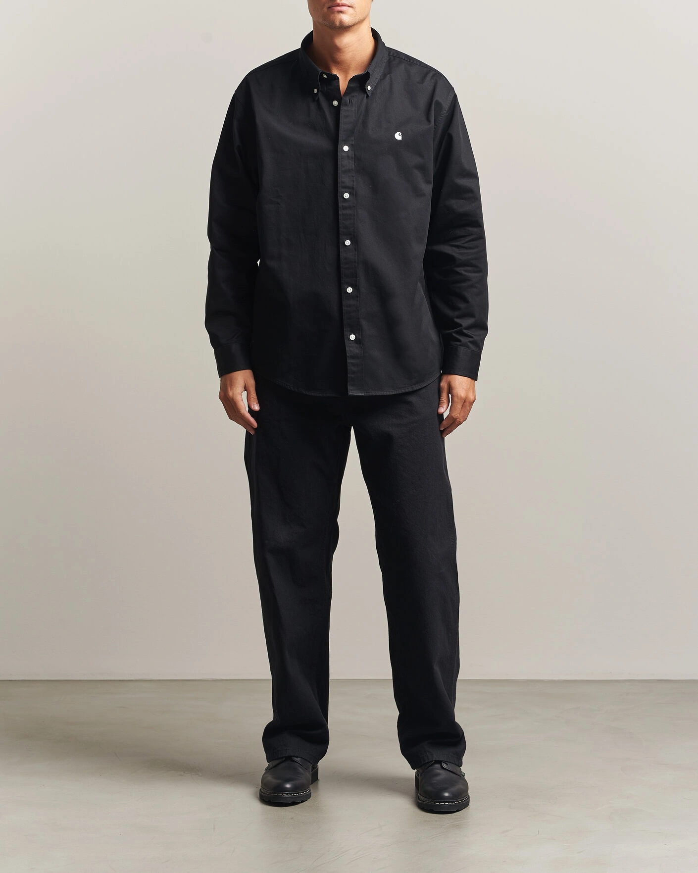 Herr | Skjortor | Carhartt WIP | OG Madison Shirt Black