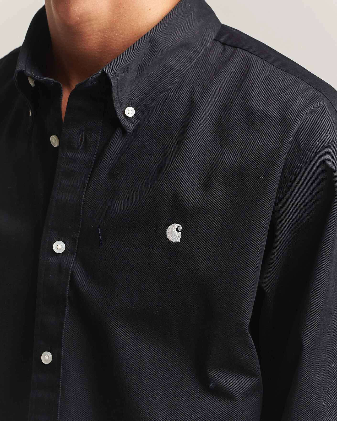 Herr | Skjortor | Carhartt WIP | OG Madison Shirt Black