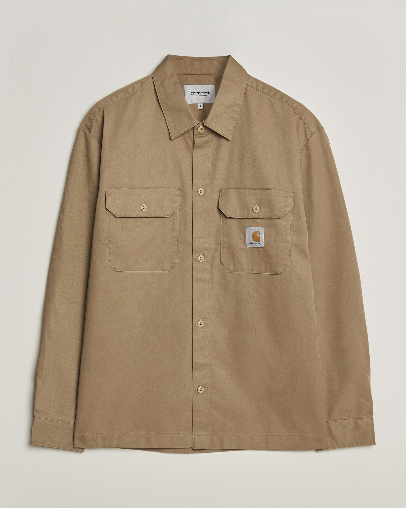 Herr | Skjortor | Carhartt WIP | Craft Twill Shirt Leather