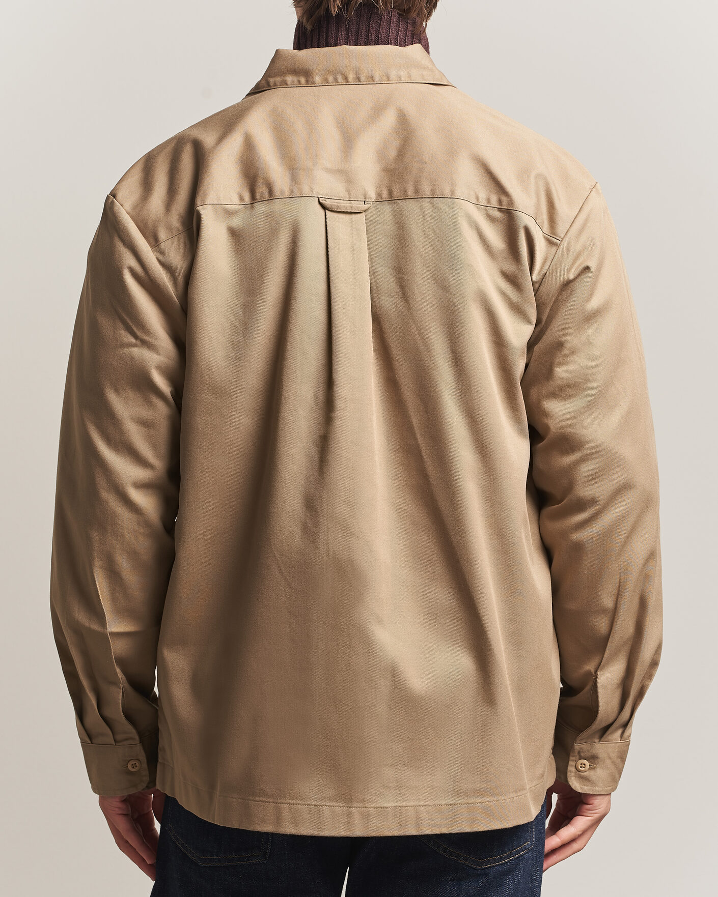 Herr | Skjortor | Carhartt WIP | Craft Twill Shirt Leather