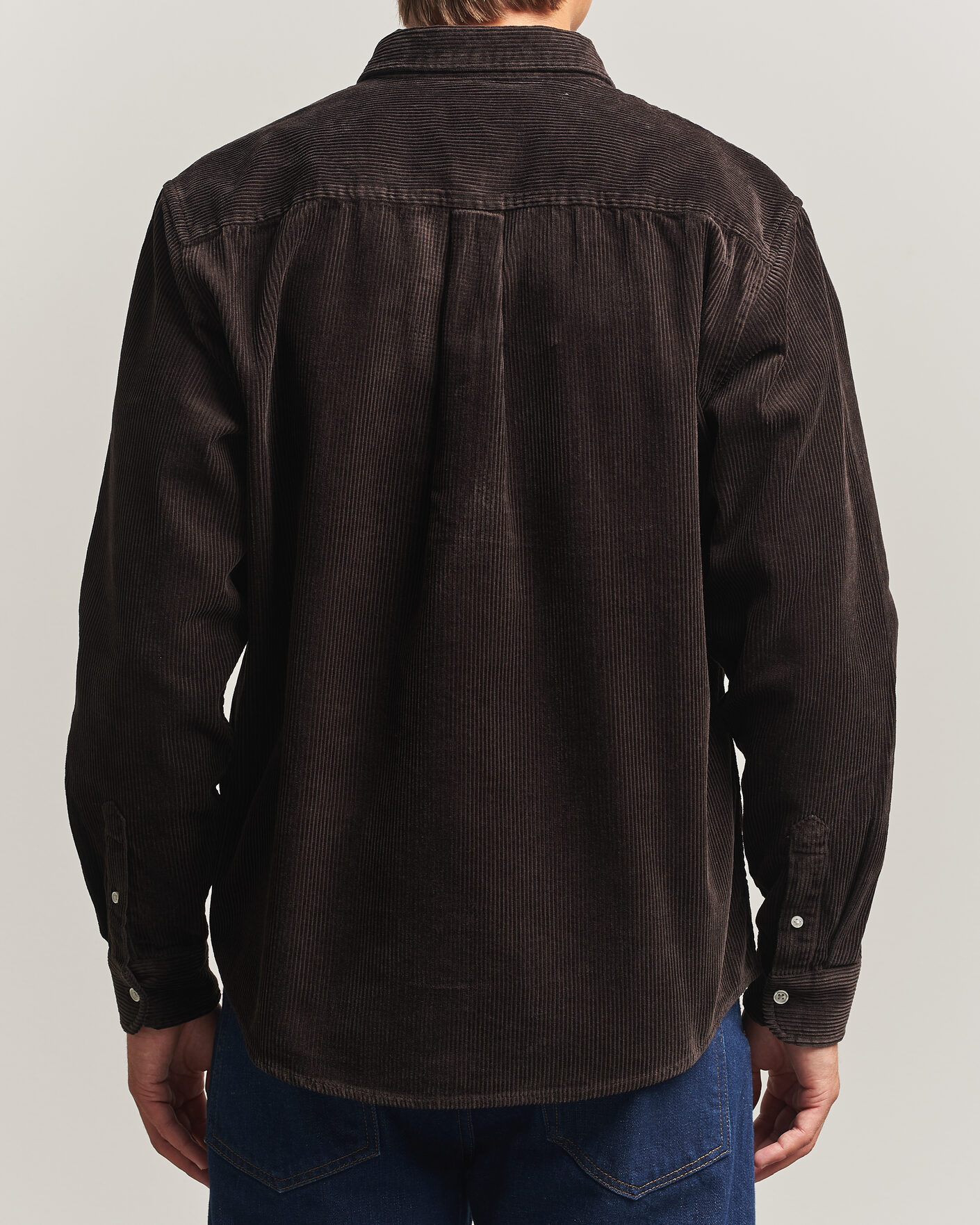 Herr | Skjortor | Carhartt WIP | Madison Cord Shirt Tobacco