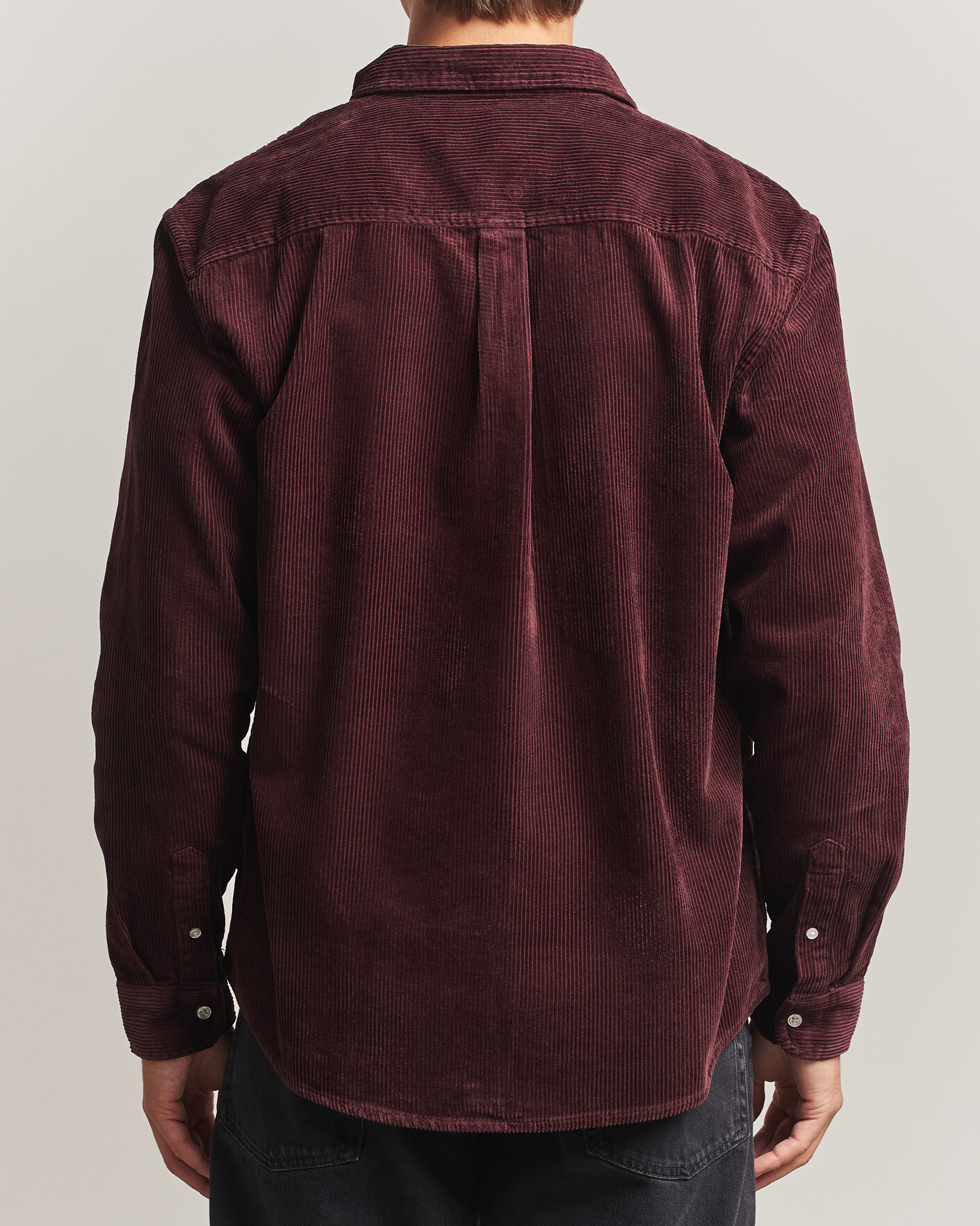 Herr | Skjortor | Carhartt WIP | Madison Cord Shirt Amarone