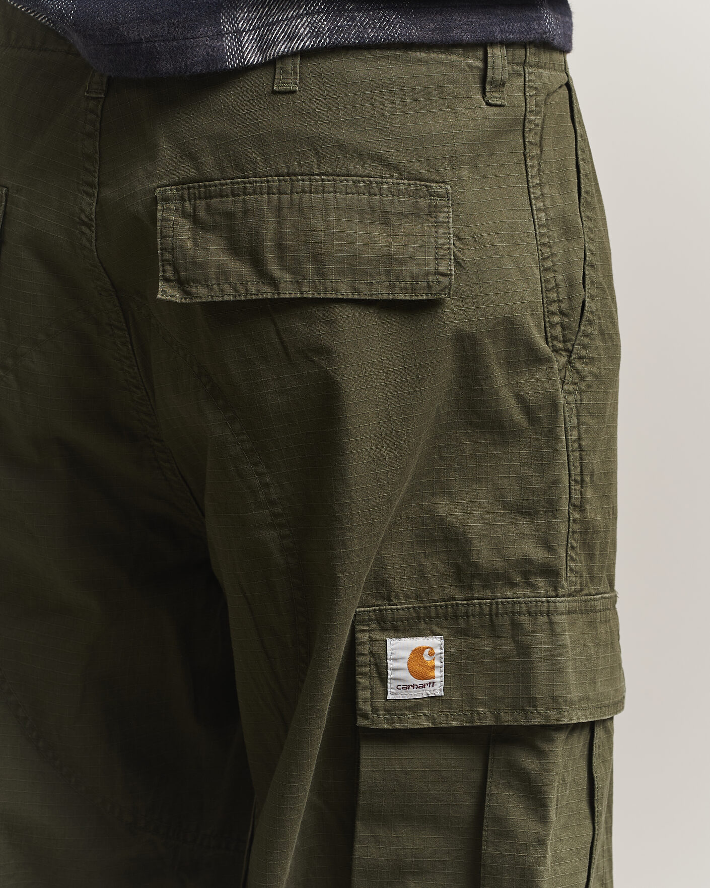 Herr | Byxor | Carhartt WIP | OG Cargo Pant Cypress
