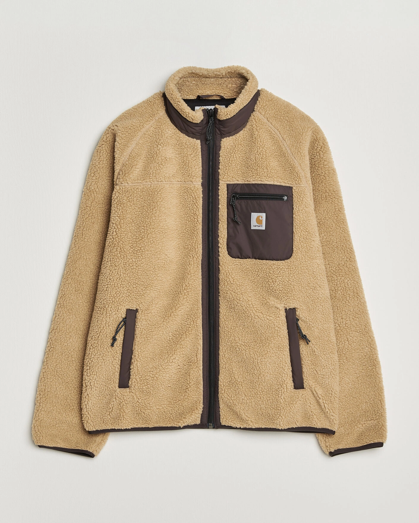 Herr | Tröjor | Carhartt WIP | Prentis Pile Liner Whip H Brown