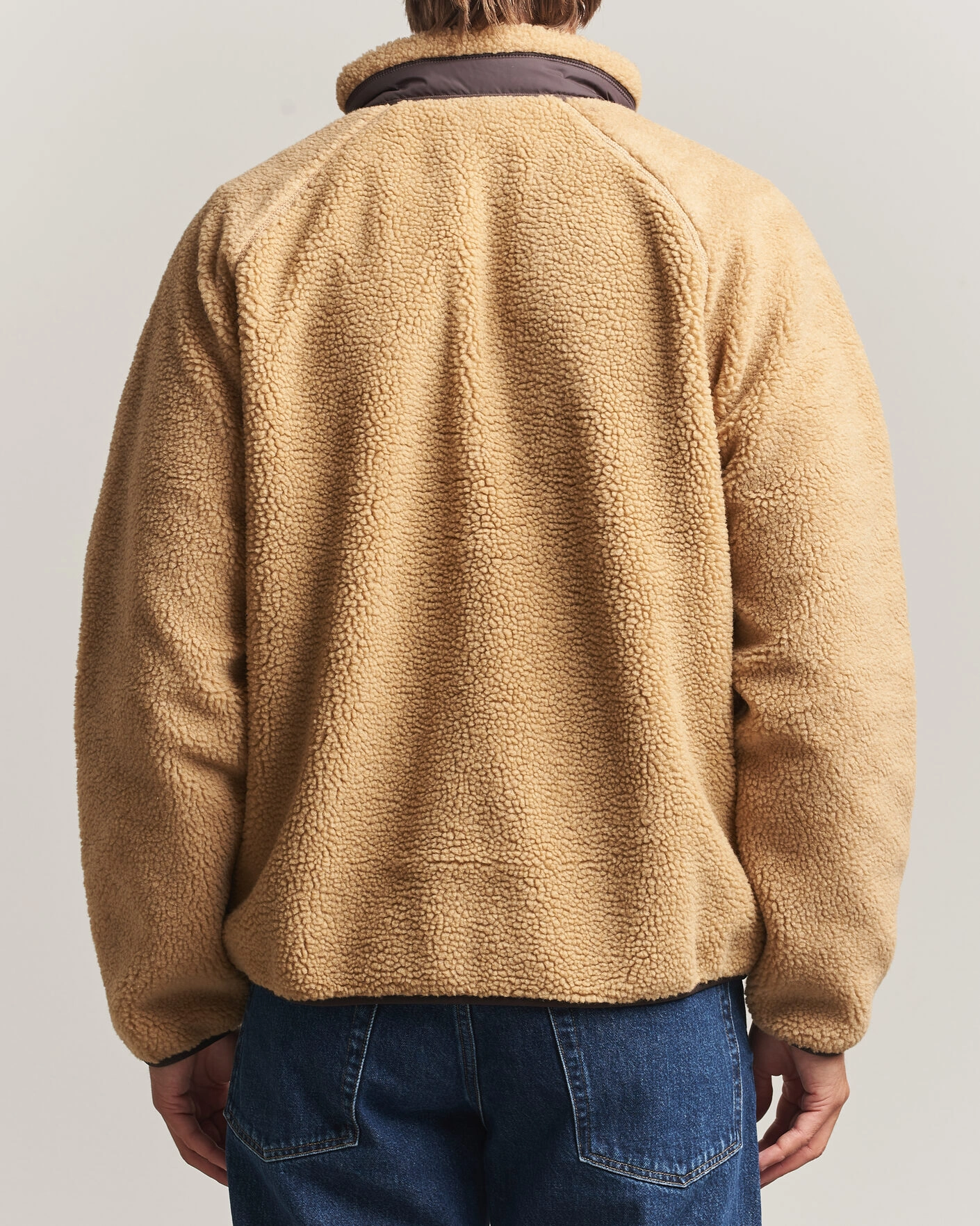 Herr | Tröjor | Carhartt WIP | Prentis Pile Liner Whip H Brown