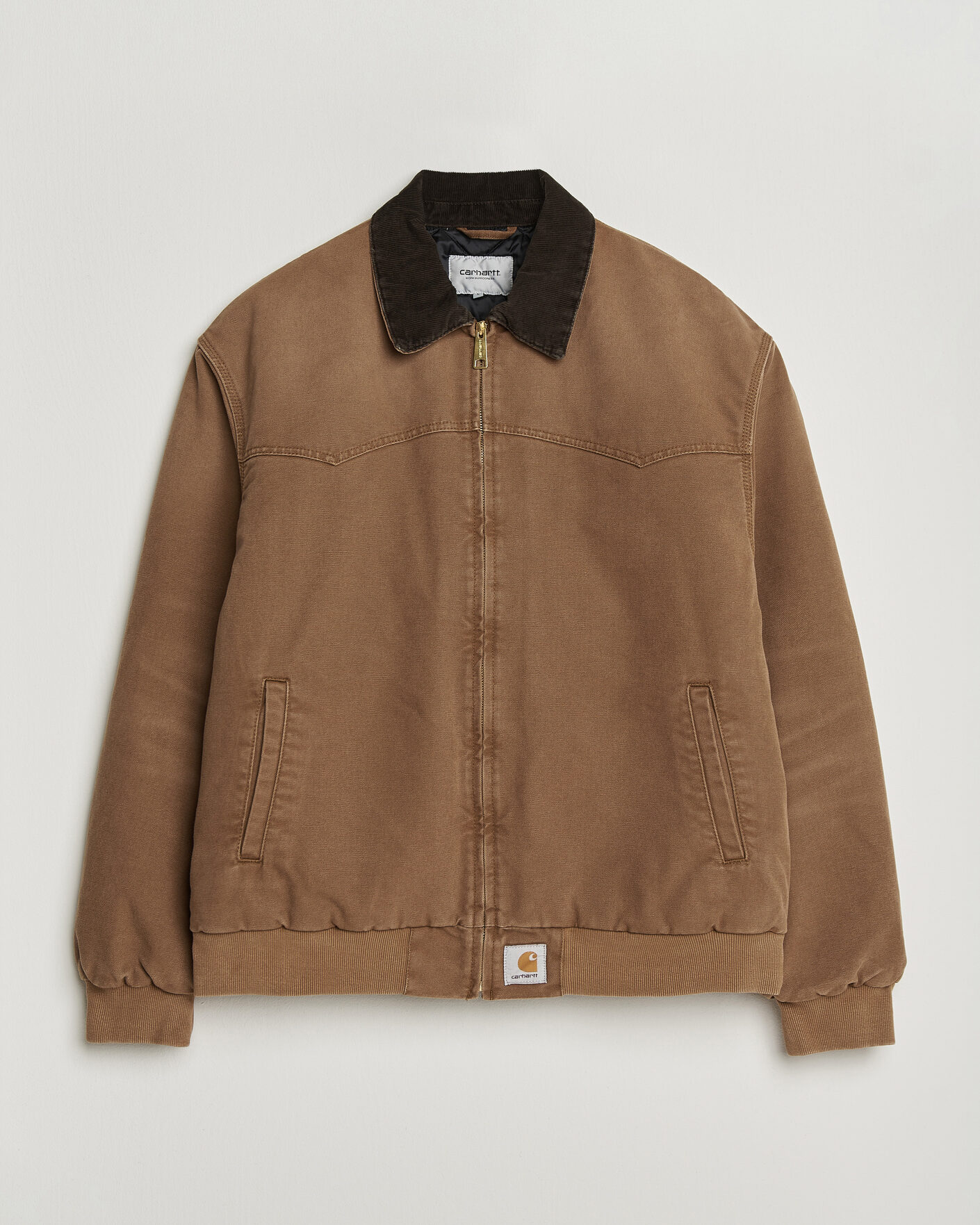 Herr | Jackor | Carhartt WIP | OG Santa Fe Jacket Whip H Brown