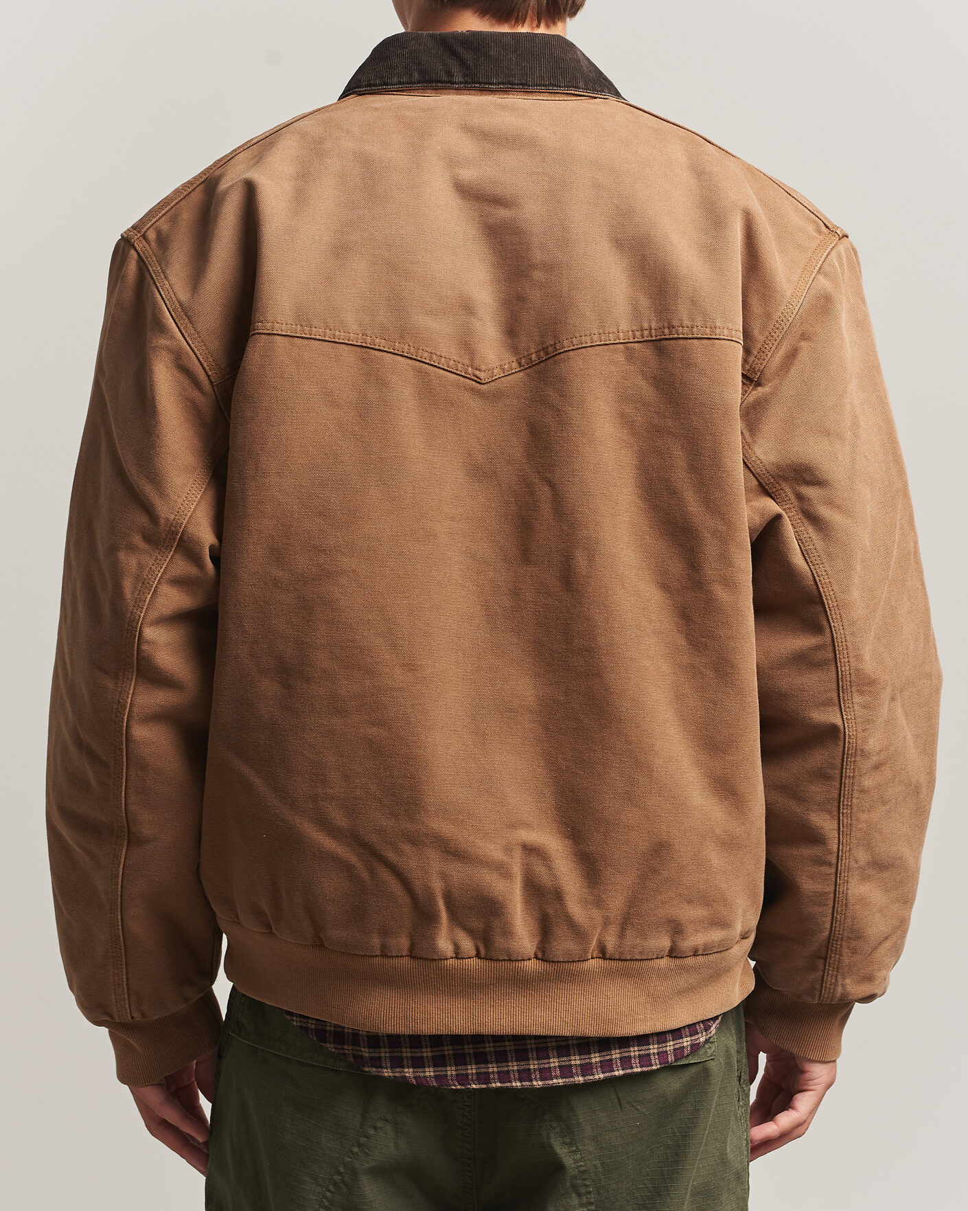 Herr | Jackor | Carhartt WIP | OG Santa Fe Jacket Whip H Brown