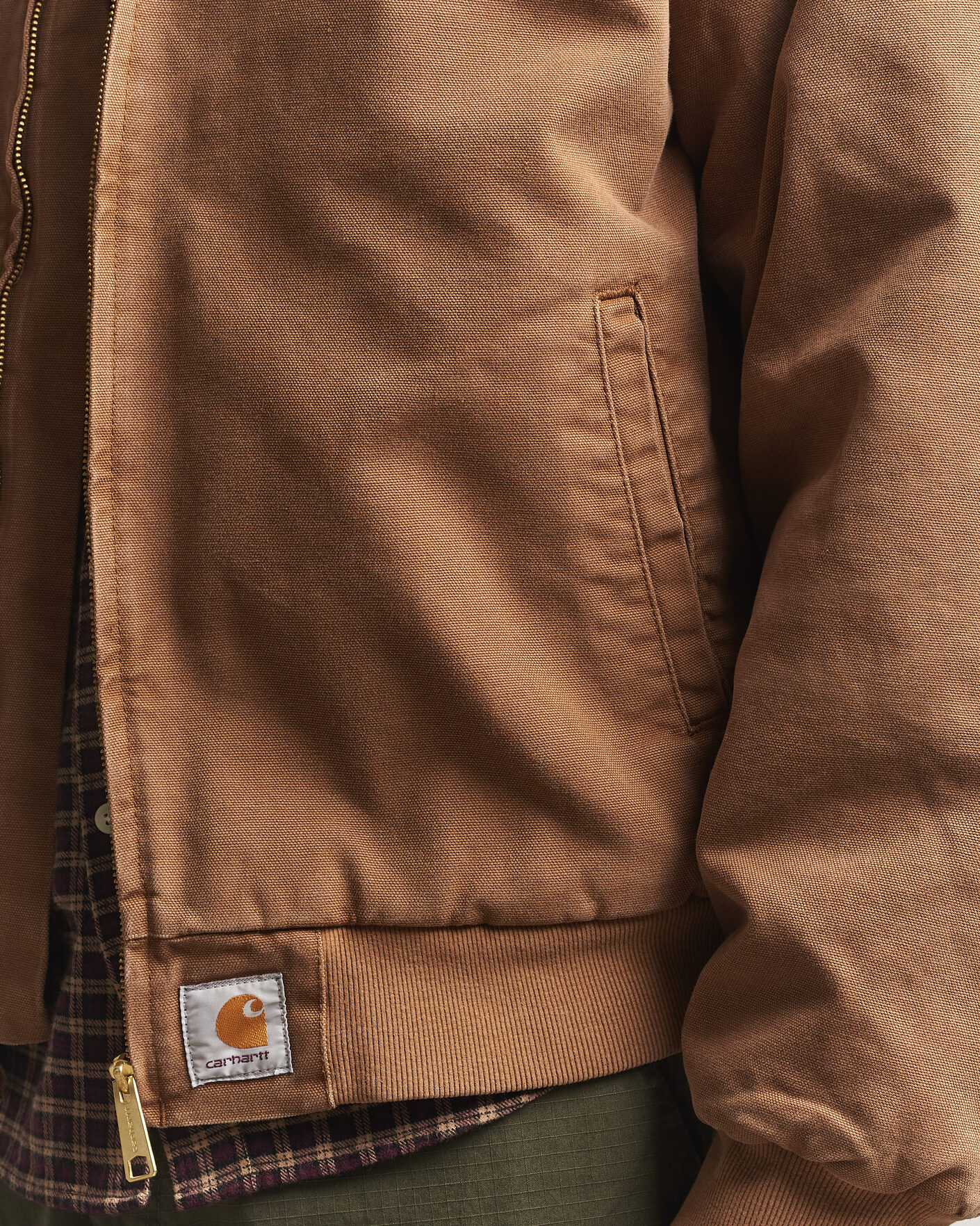Herr | Jackor | Carhartt WIP | OG Santa Fe Jacket Whip H Brown
