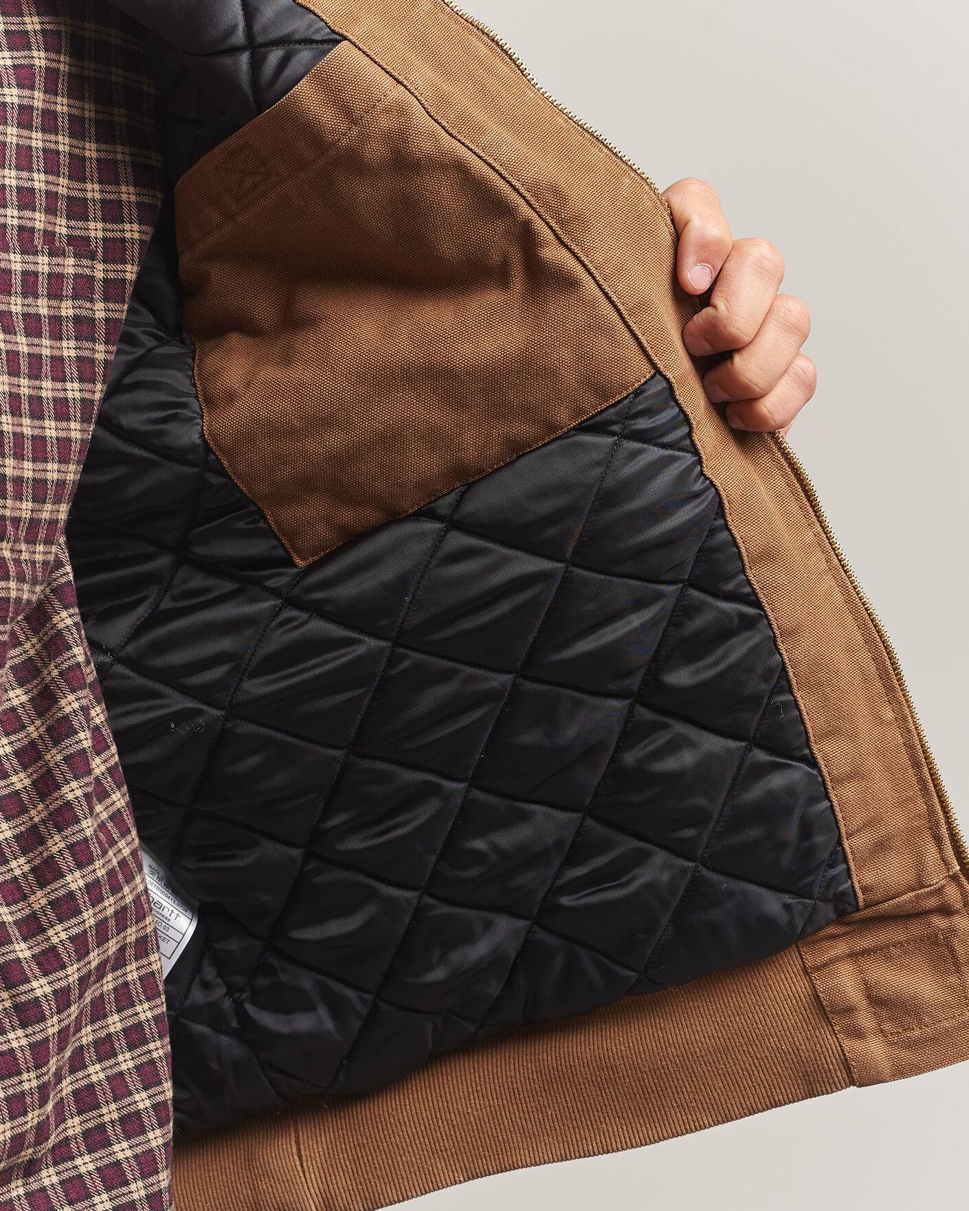 Herr | Jackor | Carhartt WIP | OG Santa Fe Jacket Whip H Brown