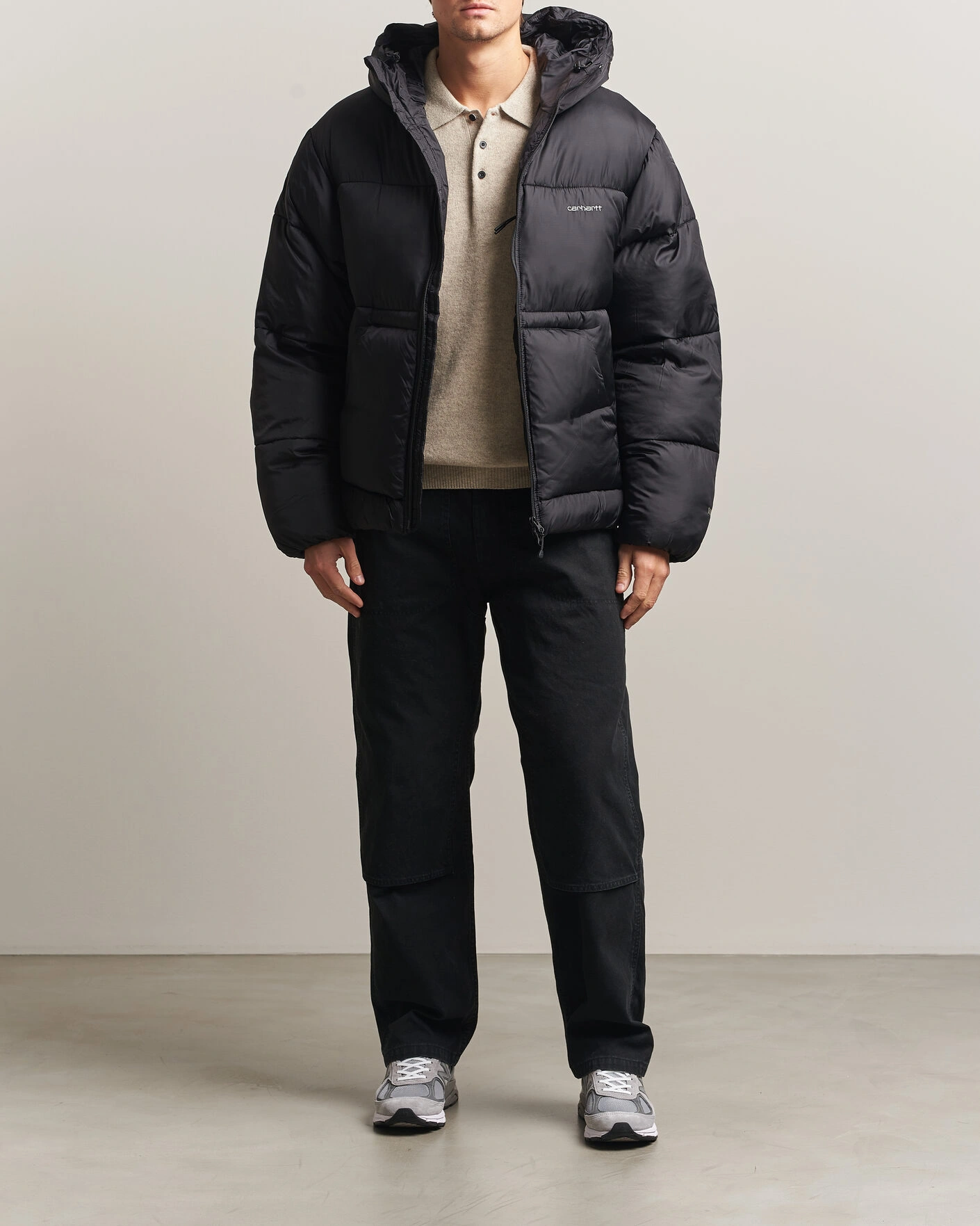 Herr | Jackor | Carhartt WIP | Ardon Padded Jacket Black