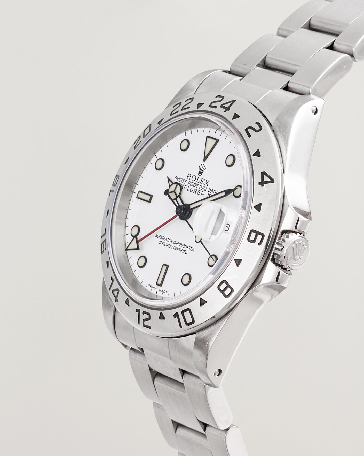 Herr | Pre-Owned & Vintage Watches | Rolex Pre-Owned | Explorer II