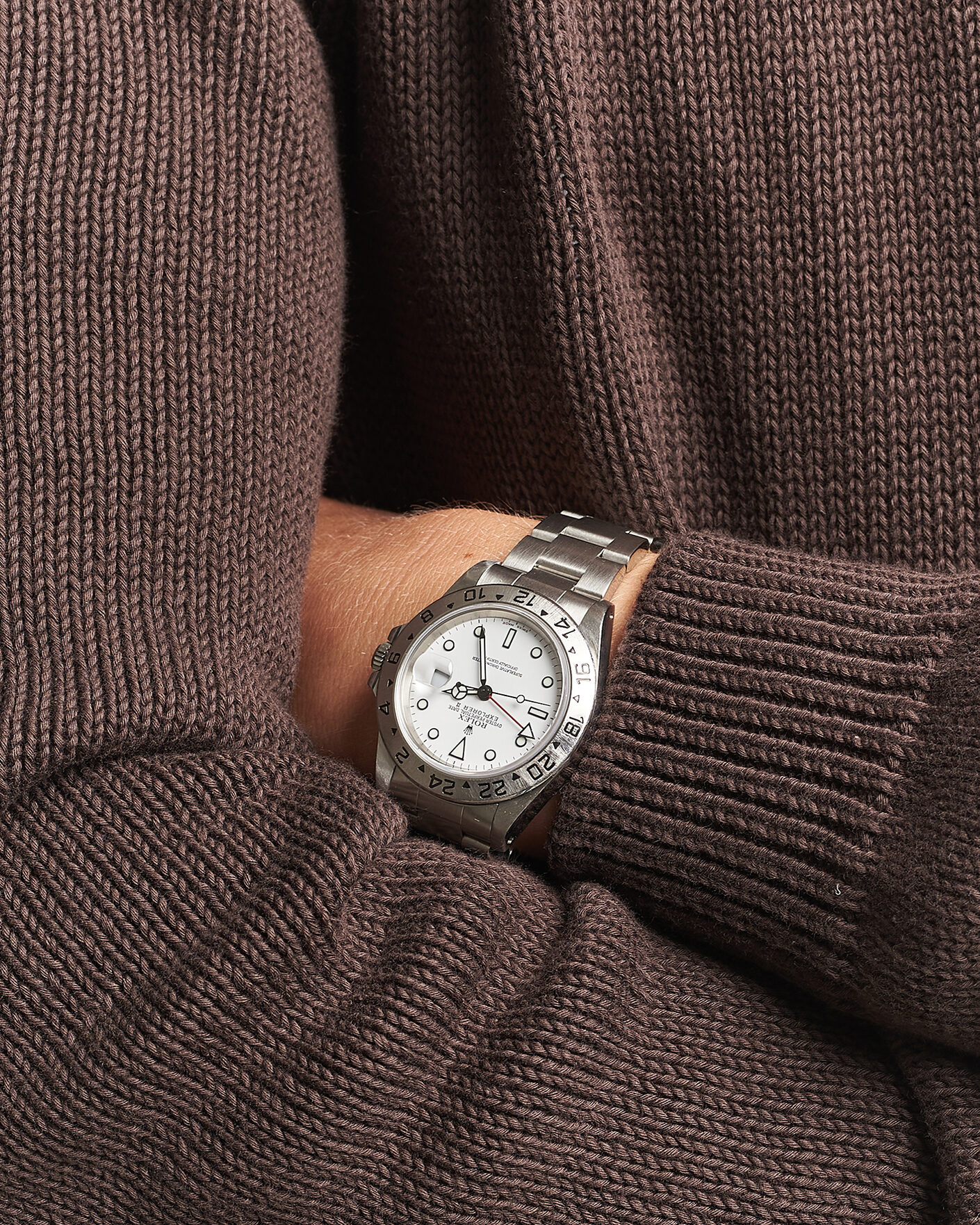 Herr | Pre-Owned & Vintage Watches | Rolex Pre-Owned | Explorer II