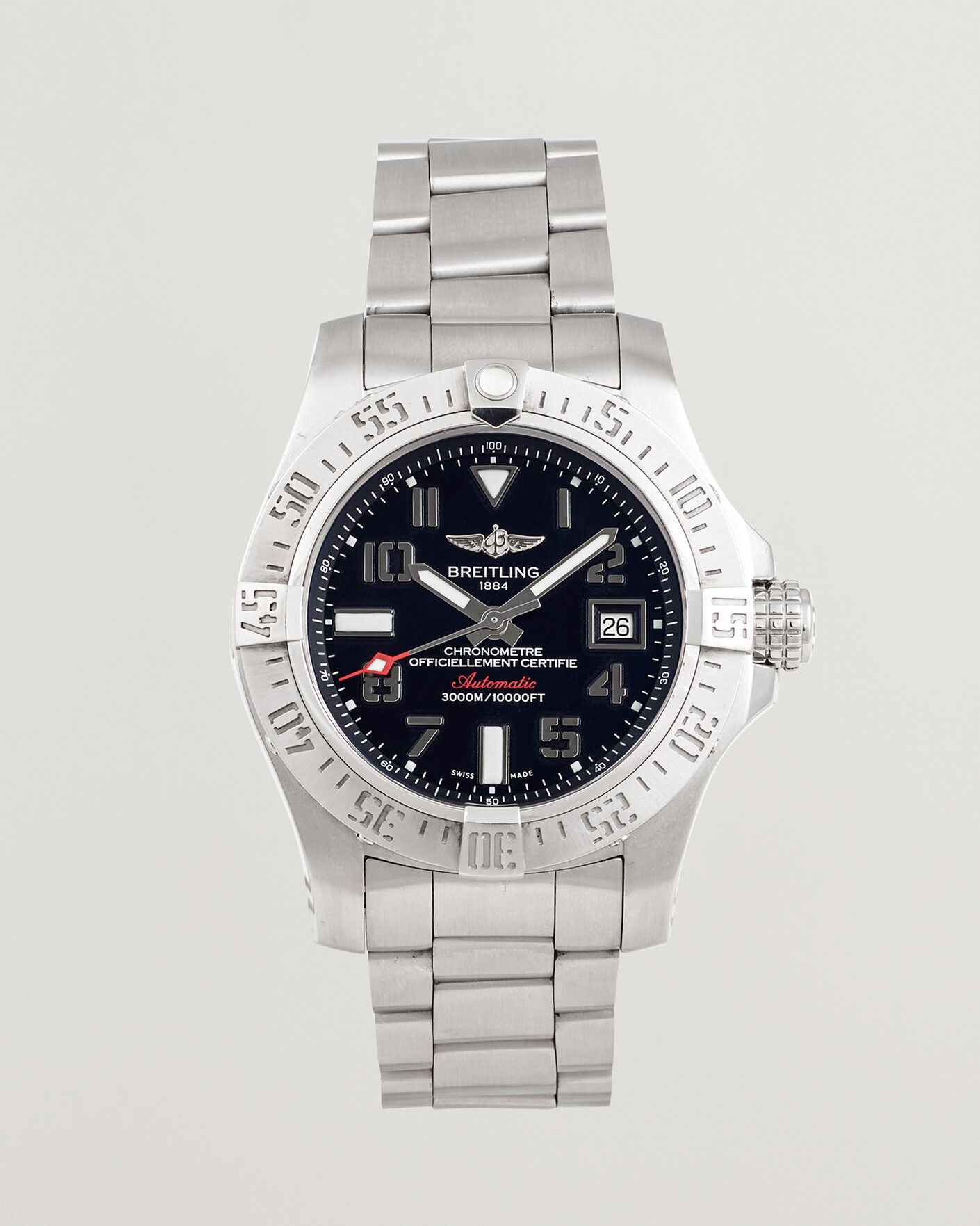 Herr | Pre-Owned & Vintage Watches | Breitling Pre-Owned | Avenger II Seawolf