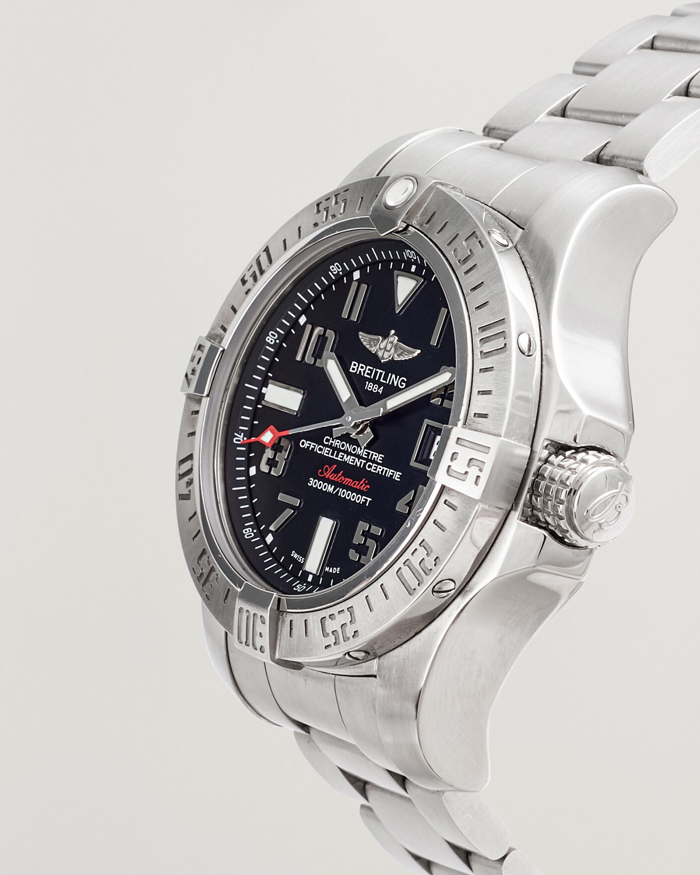 Herr | Pre-Owned & Vintage Watches | Breitling Pre-Owned | Avenger II Seawolf