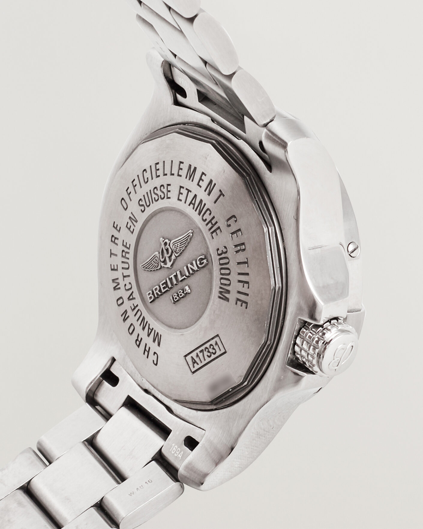 Herr | Pre-Owned & Vintage Watches | Breitling Pre-Owned | Avenger II Seawolf