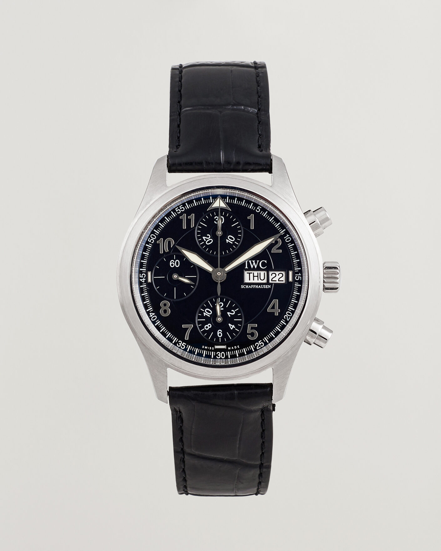 Herr | Pre-Owned & Vintage Watches | IWC Pre-Owned | Spitfire Chronograph