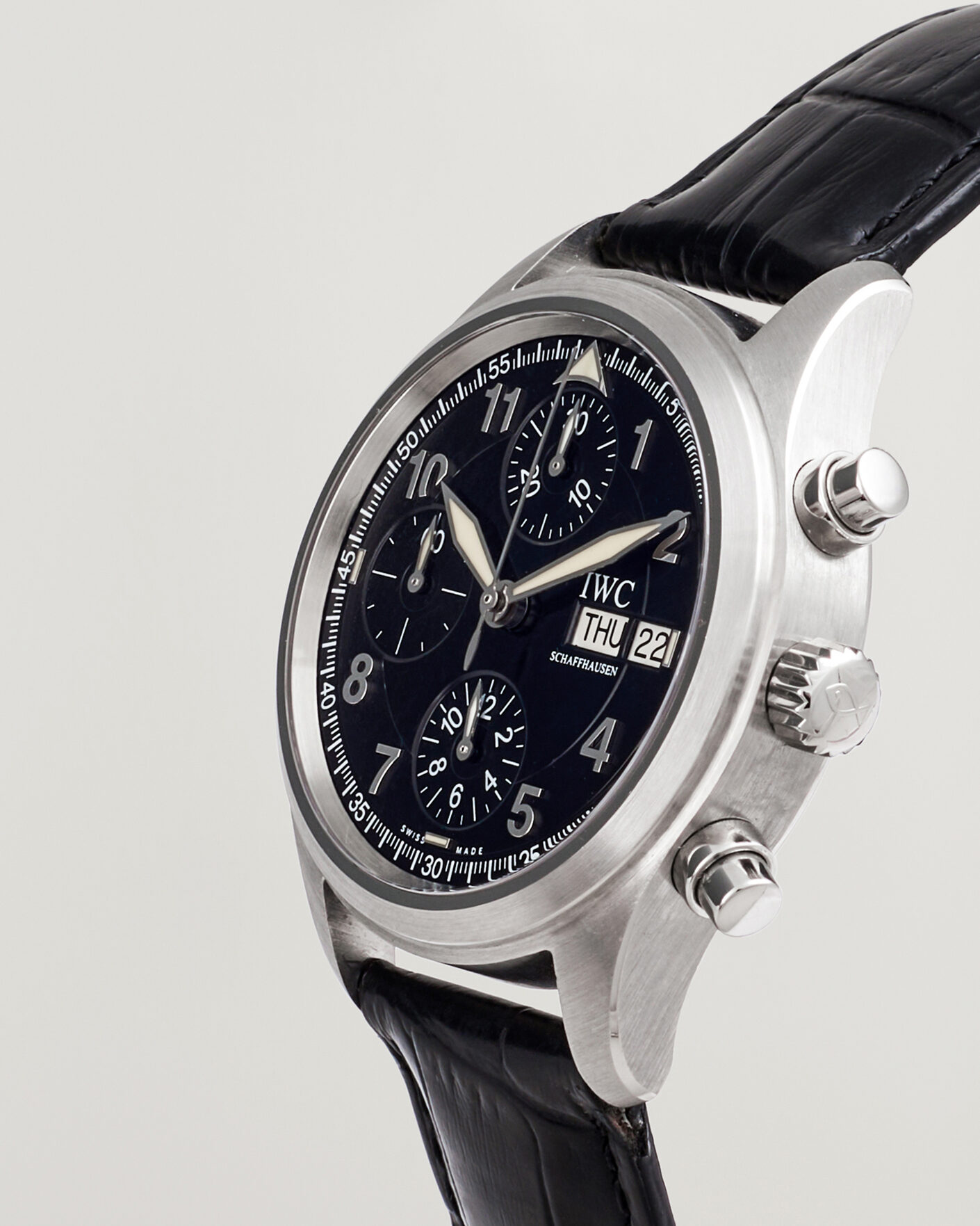 Herr | Pre-Owned & Vintage Watches | IWC Pre-Owned | Spitfire Chronograph