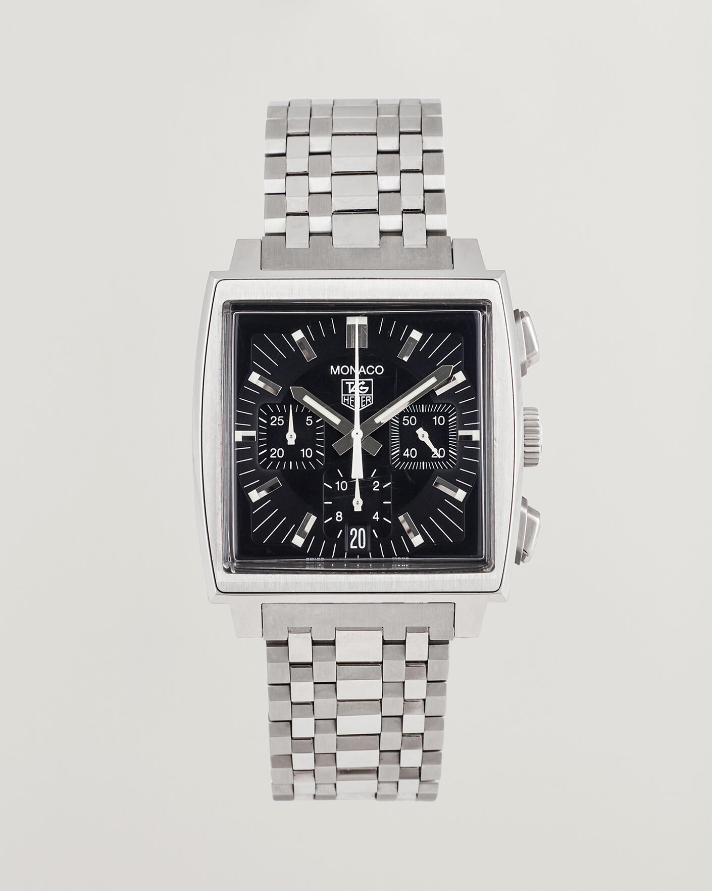 Herr | Pre-Owned & Vintage Watches | Tag Heuer Pre-Owned | Monaco