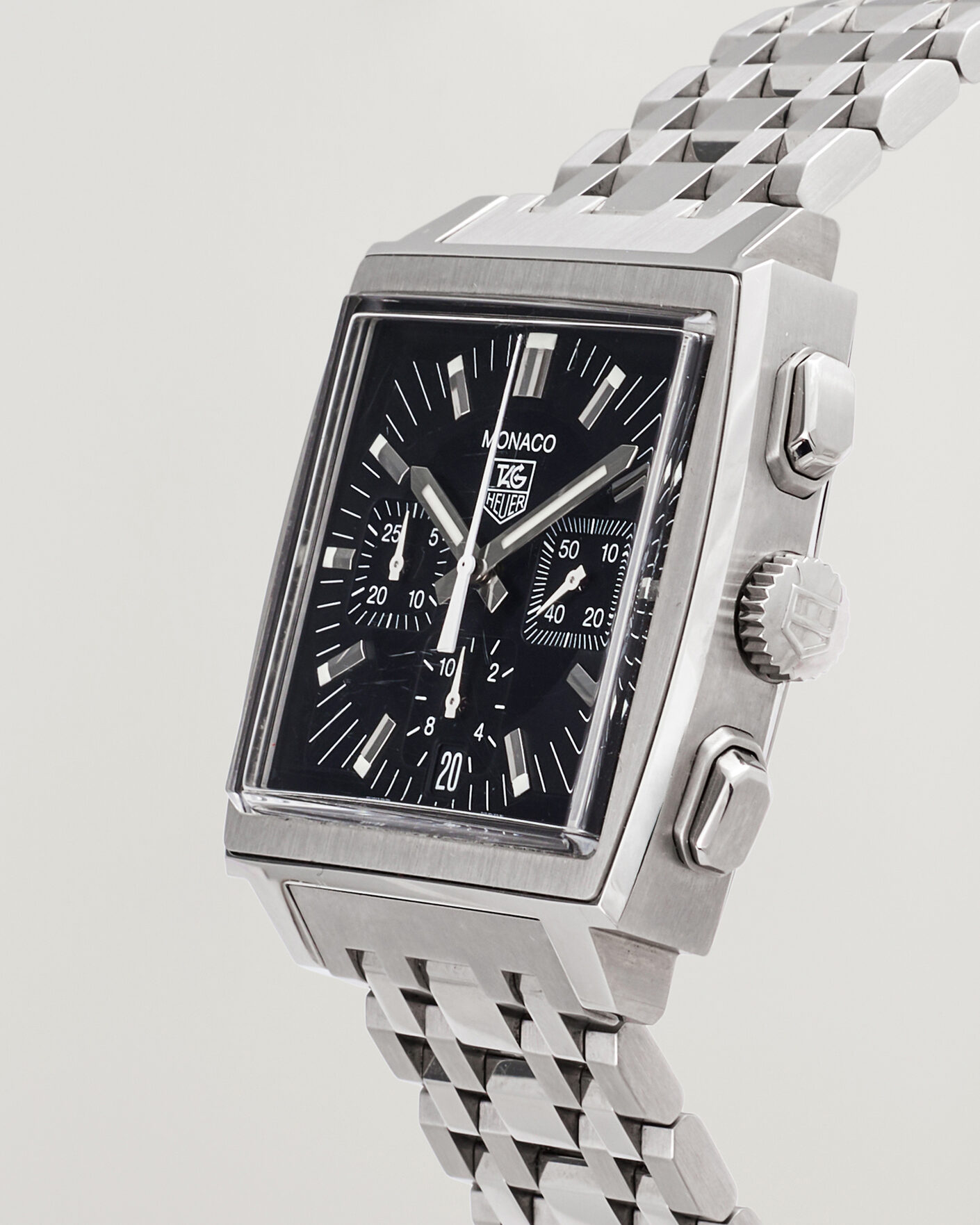 Herr | Pre-Owned & Vintage Watches | Tag Heuer Pre-Owned | Monaco