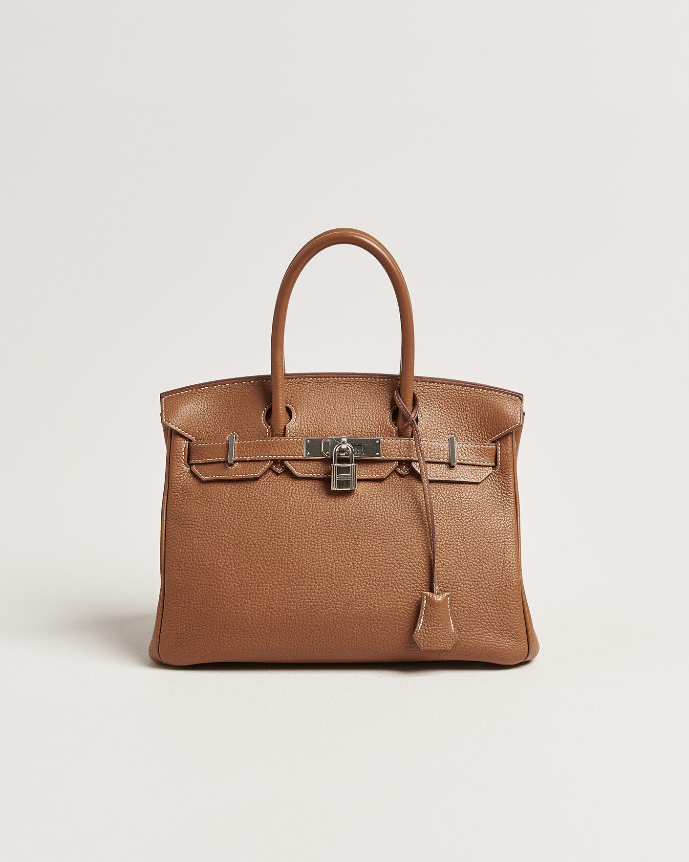 Herr | Pre-Owned & Vintage Bags | Hermès Pre-Owned | Birkin 30 Togo Leather Gold