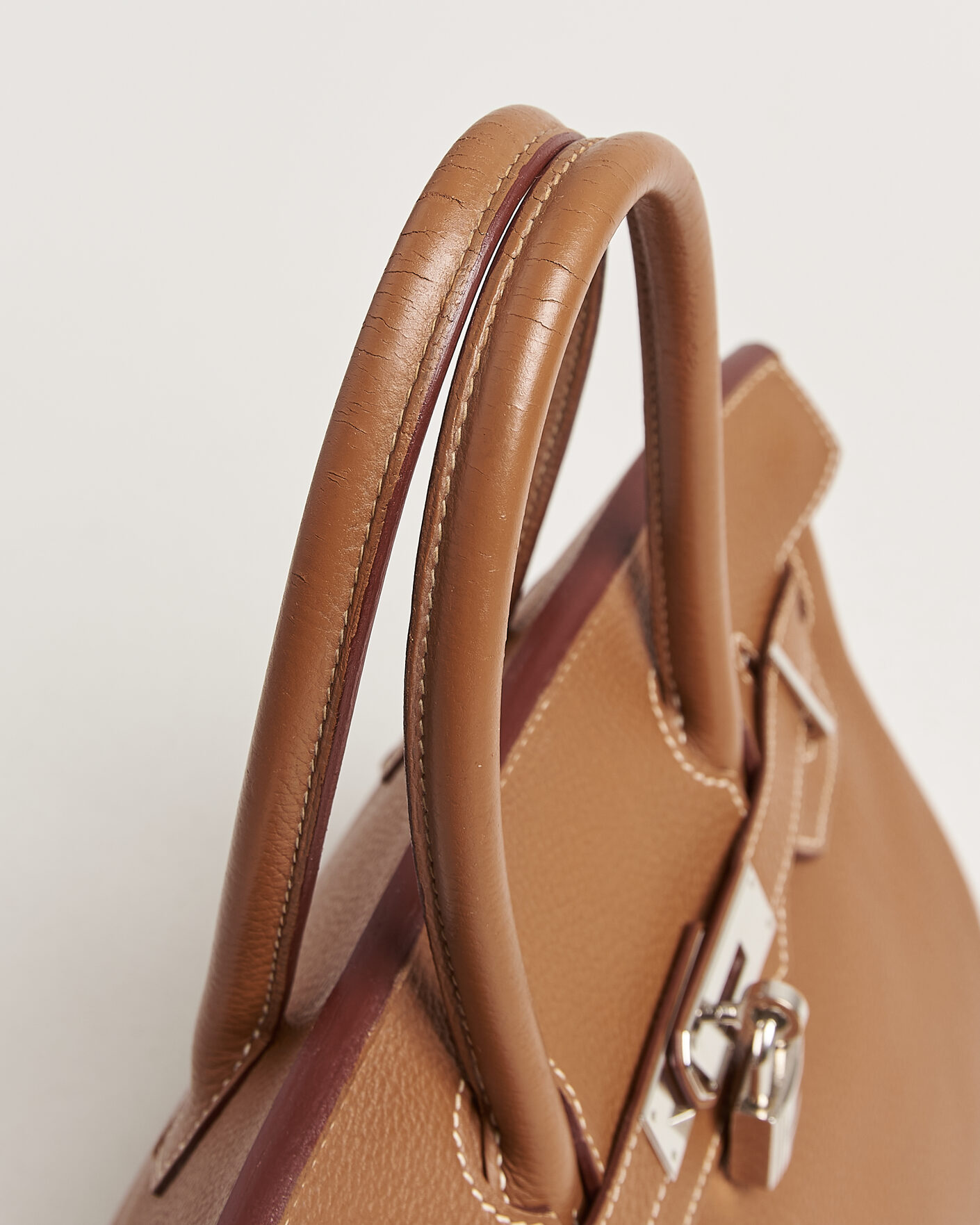 Herr | Pre-Owned & Vintage Bags | Hermès Pre-Owned | Birkin 30 Togo Leather Gold