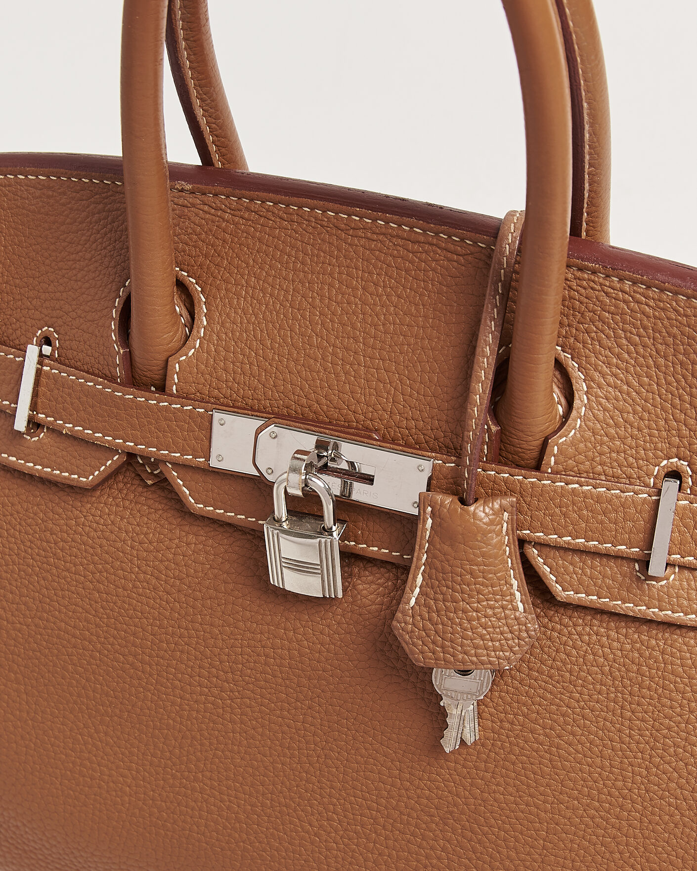 Herr | Pre-Owned & Vintage Bags | Hermès Pre-Owned | Birkin 30 Togo Leather Gold