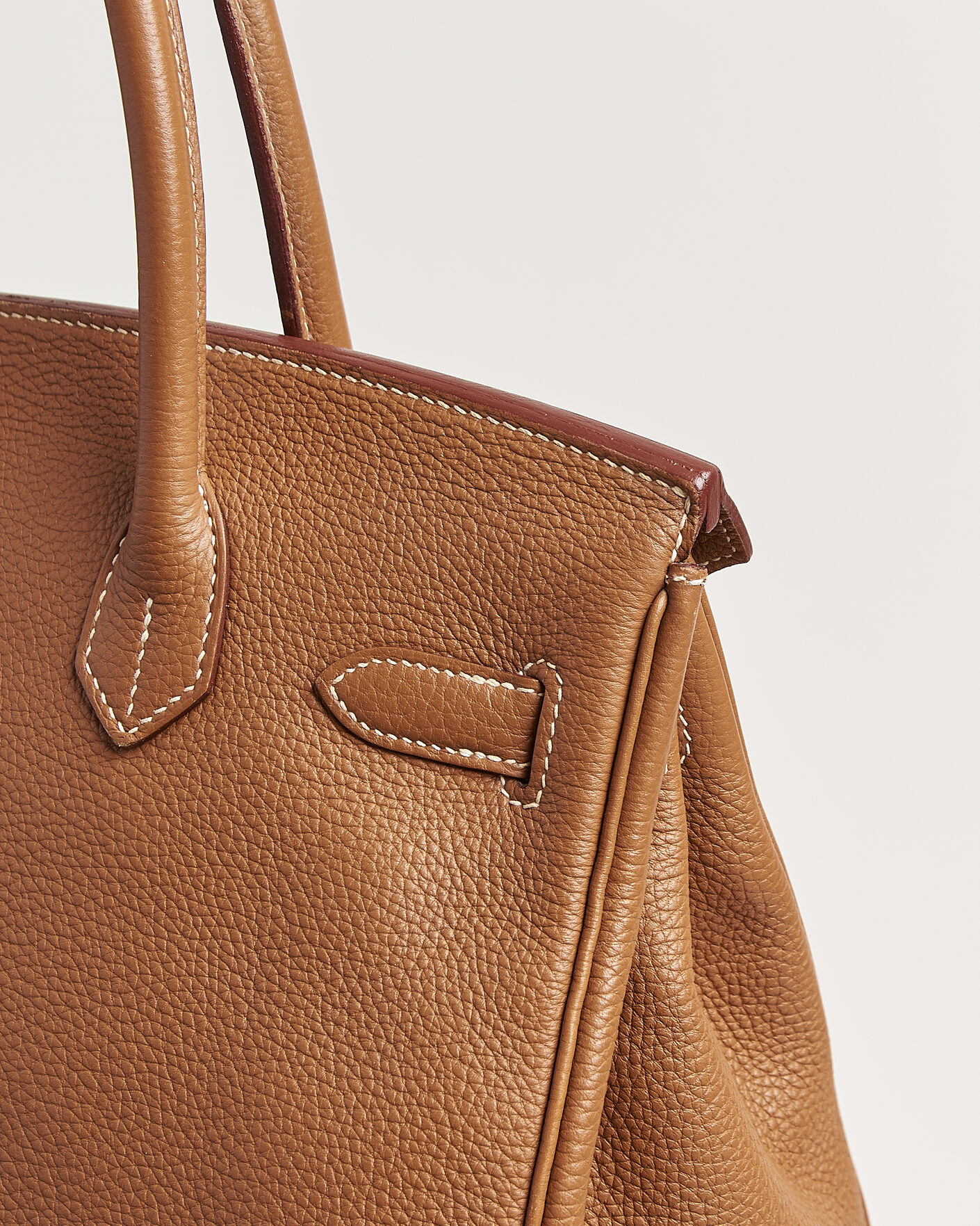 Herr | Pre-Owned & Vintage Bags | Hermès Pre-Owned | Birkin 30 Togo Leather Gold