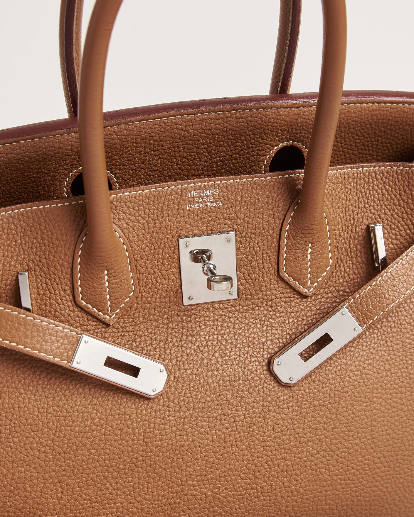 Herr | Pre-Owned & Vintage Bags | Hermès Pre-Owned | Birkin 30 Togo Leather Gold
