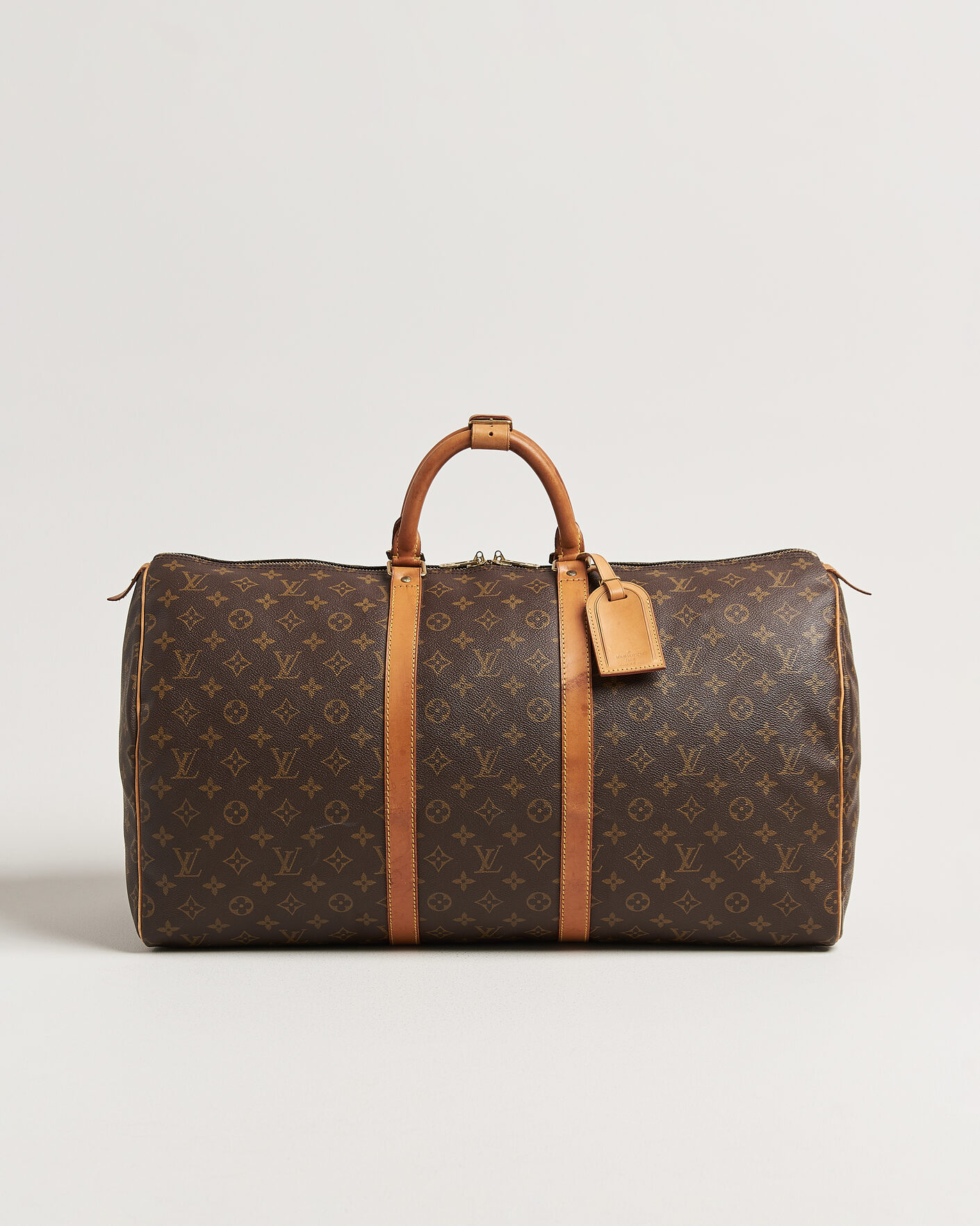 Herr | Pre-Owned & Vintage Bags | Louis Vuitton Pre-Owned | Keepall 55 Monogram