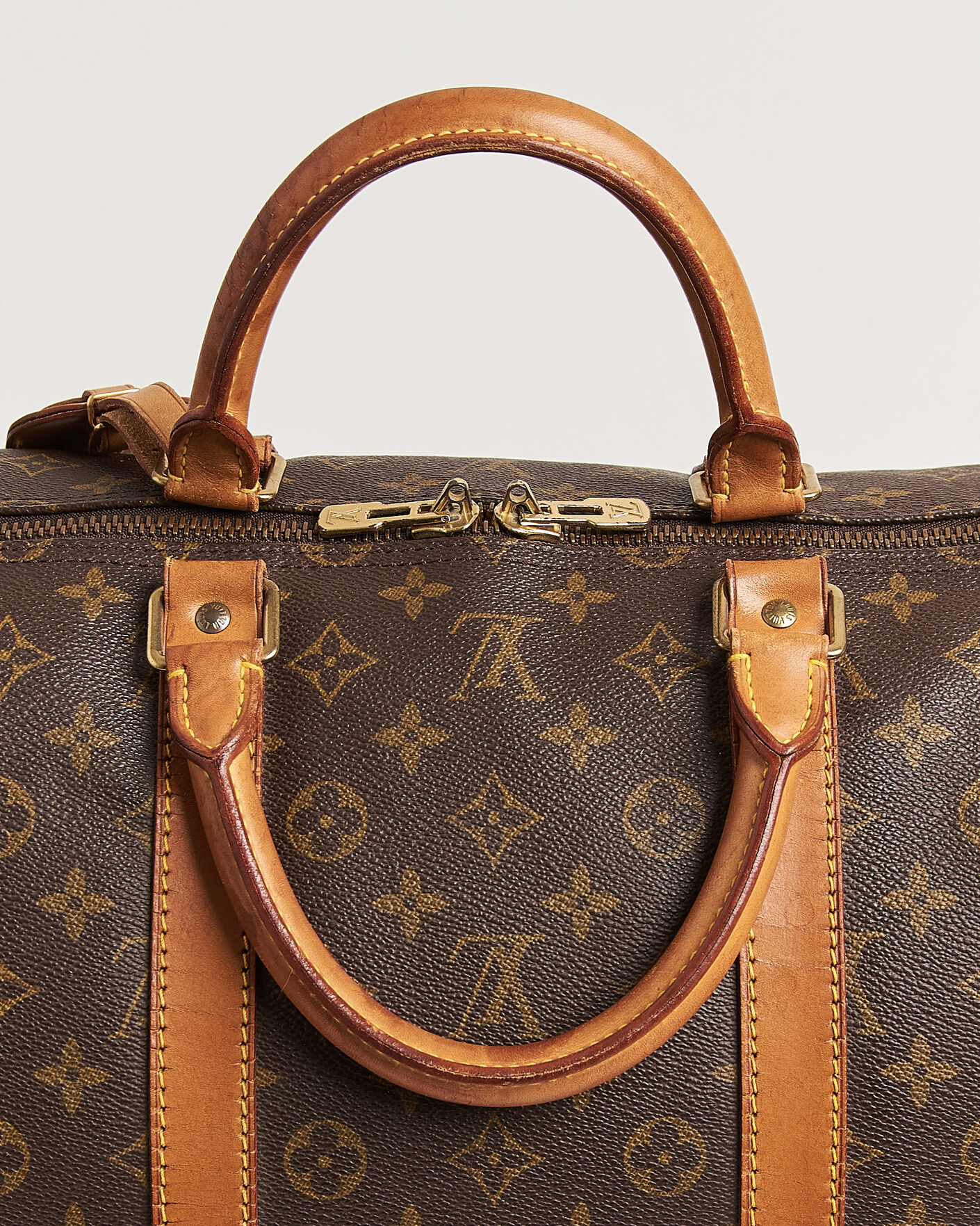Herr | Pre-Owned & Vintage Bags | Louis Vuitton Pre-Owned | Keepall 55 Monogram