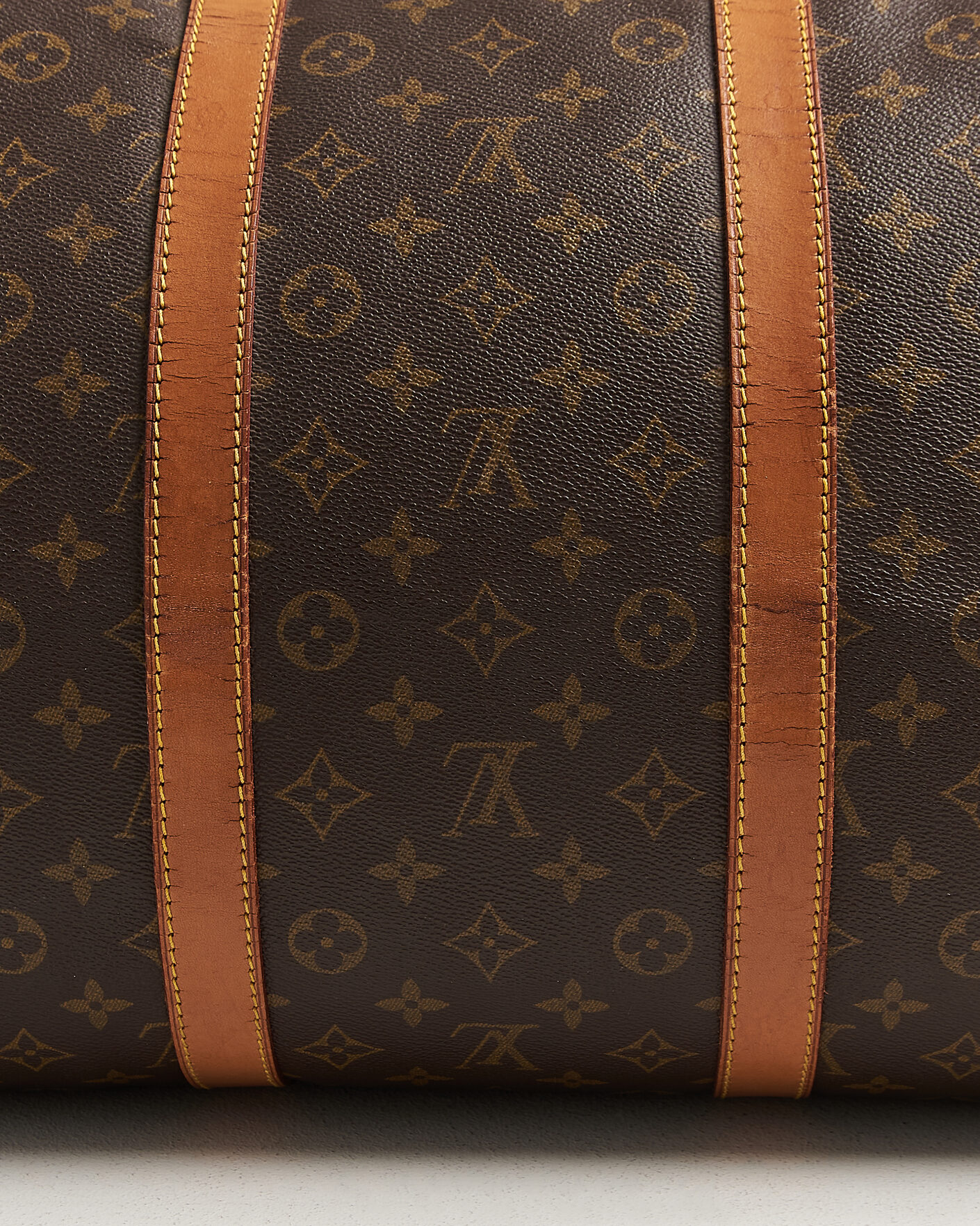 Herr | Pre-Owned & Vintage Bags | Louis Vuitton Pre-Owned | Keepall 55 Monogram