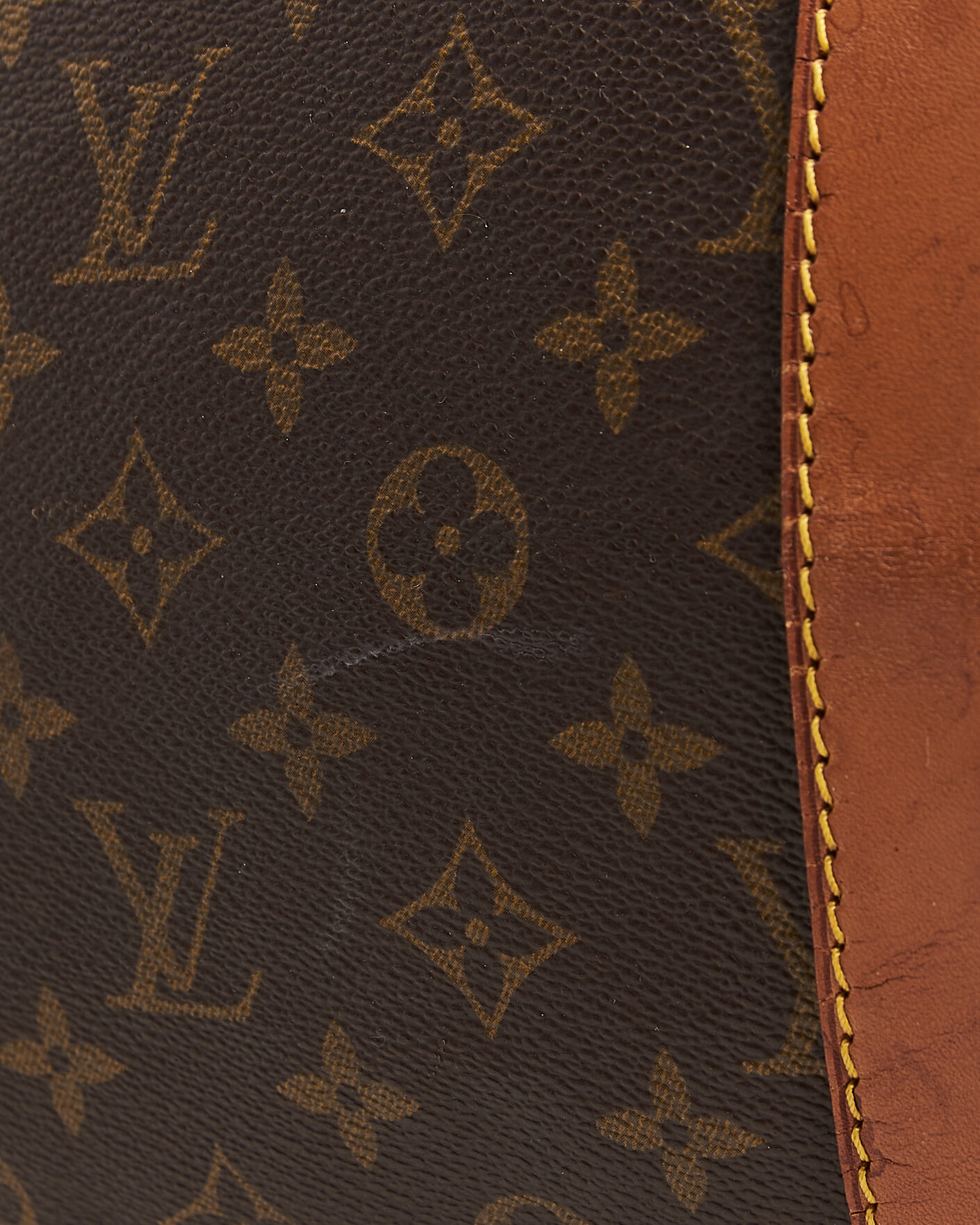 Herr | Pre-Owned & Vintage Bags | Louis Vuitton Pre-Owned | Keepall 55 Monogram