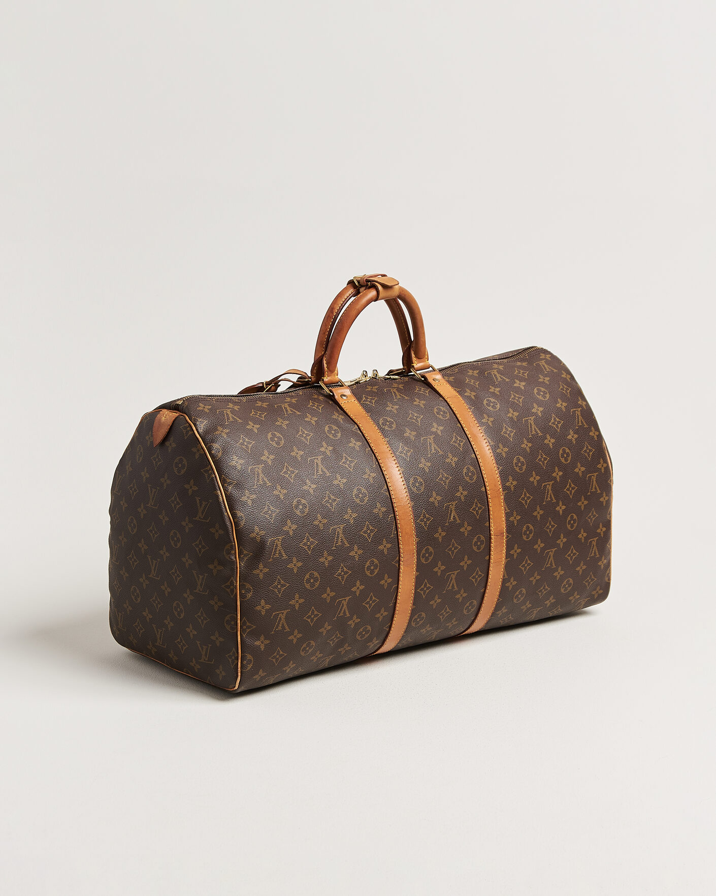 Herr | Pre-Owned & Vintage Bags | Louis Vuitton Pre-Owned | Keepall 55 Monogram