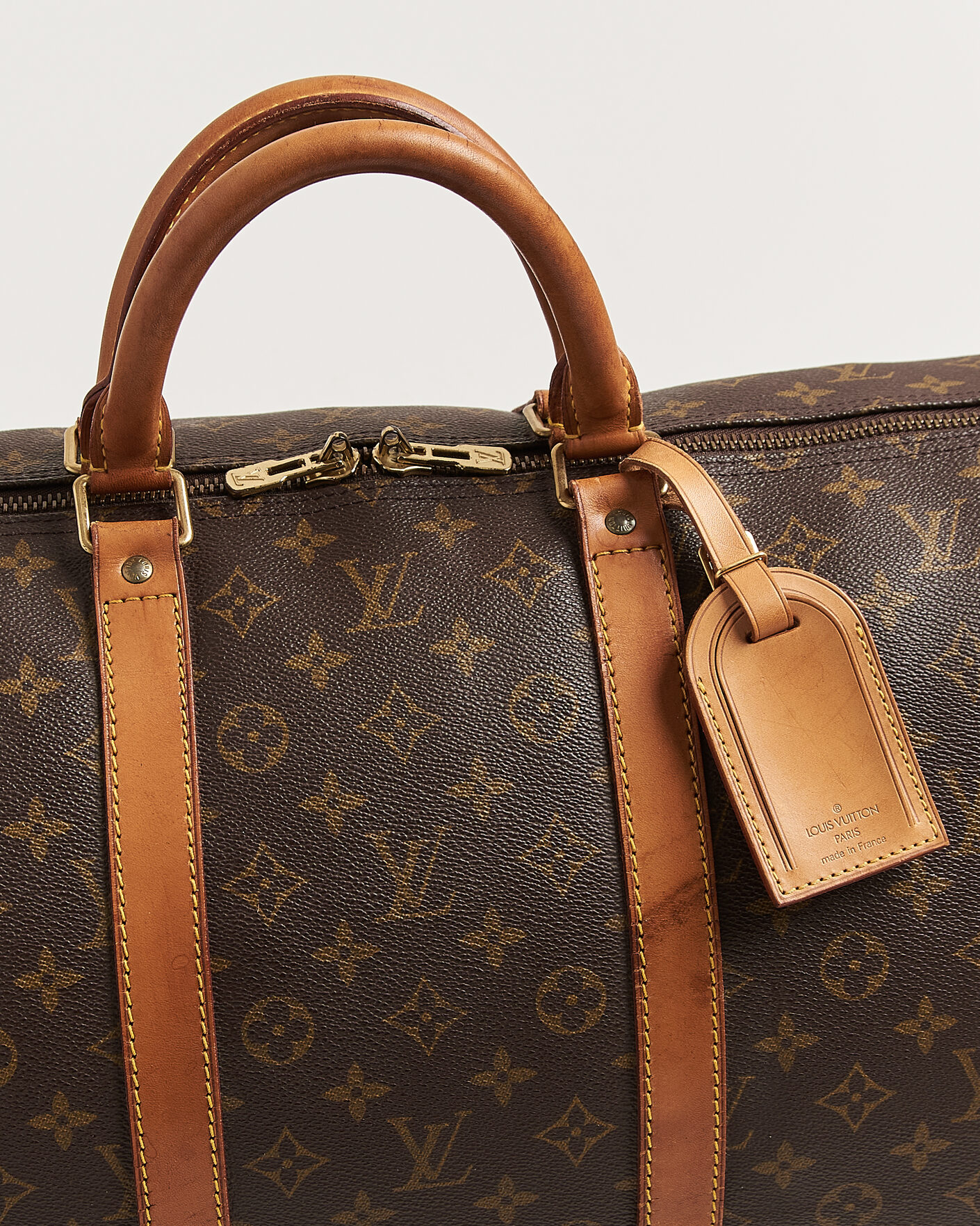 Herr | Pre-Owned & Vintage Bags | Louis Vuitton Pre-Owned | Keepall 55 Monogram
