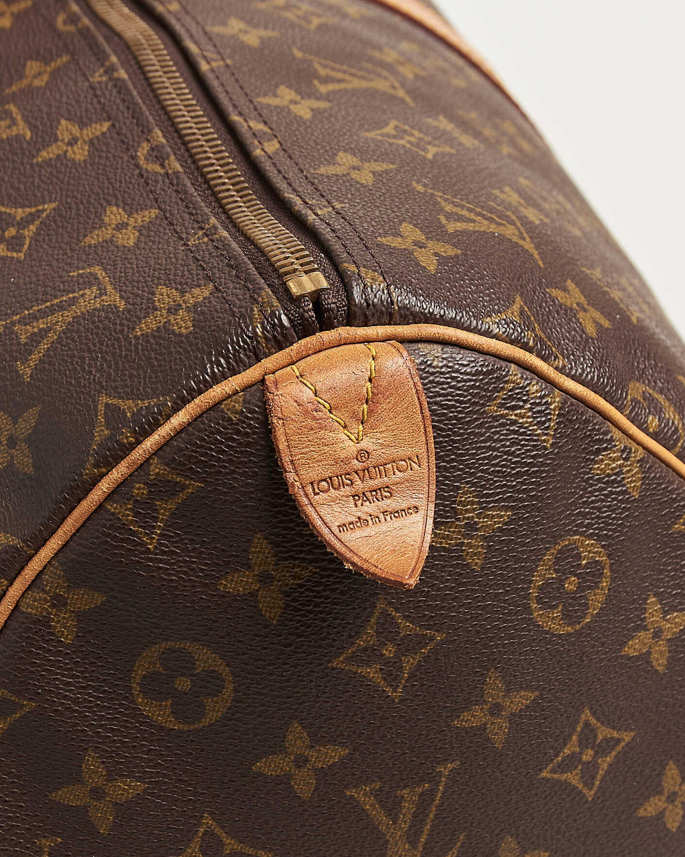 Herr | Pre-Owned & Vintage Bags | Louis Vuitton Pre-Owned | Keepall 55 Monogram